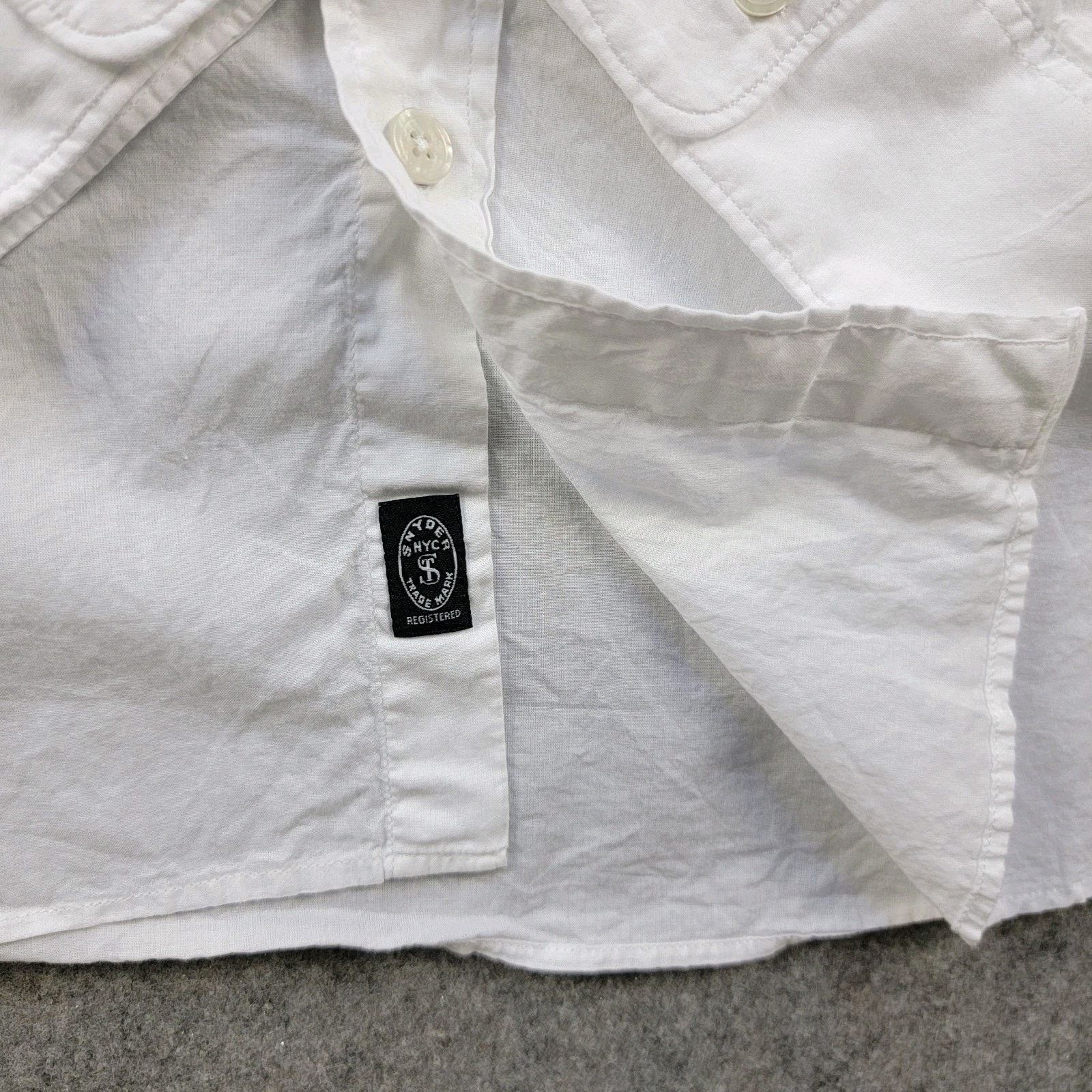 Todd Snyder Todd Snyder Summerweight Favorite Button Down Shirt Cotton Size US M / EU 48-50 / 2 - 7 Thumbnail