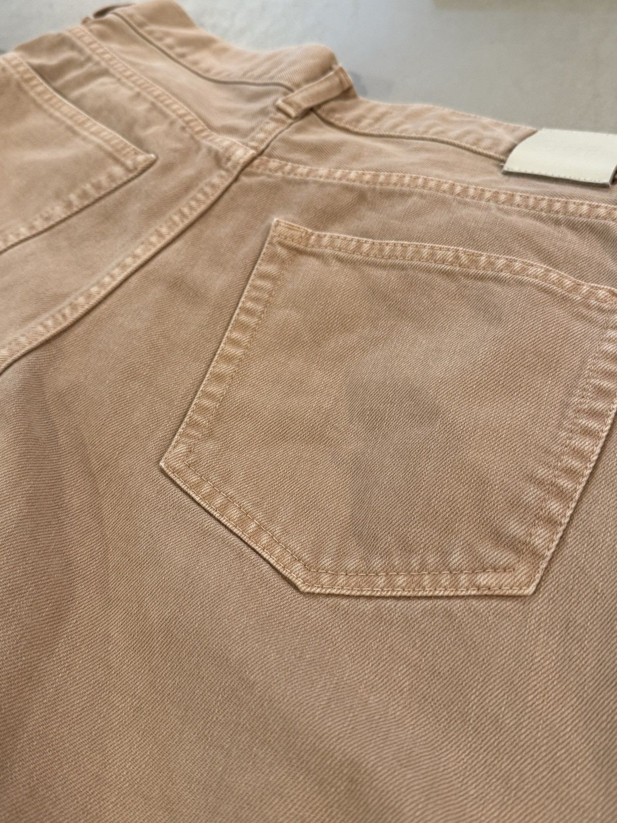 Sefr Brown Twisted Jeans Size US 30 / EU 46 - 3 Thumbnail