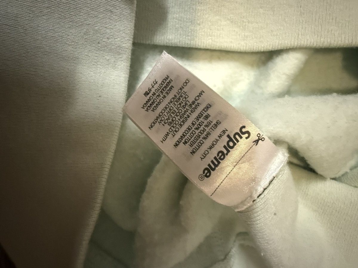Supreme Supreme box logo hoodie in mint Size US L / EU 52-54 / 3 - 7 Thumbnail