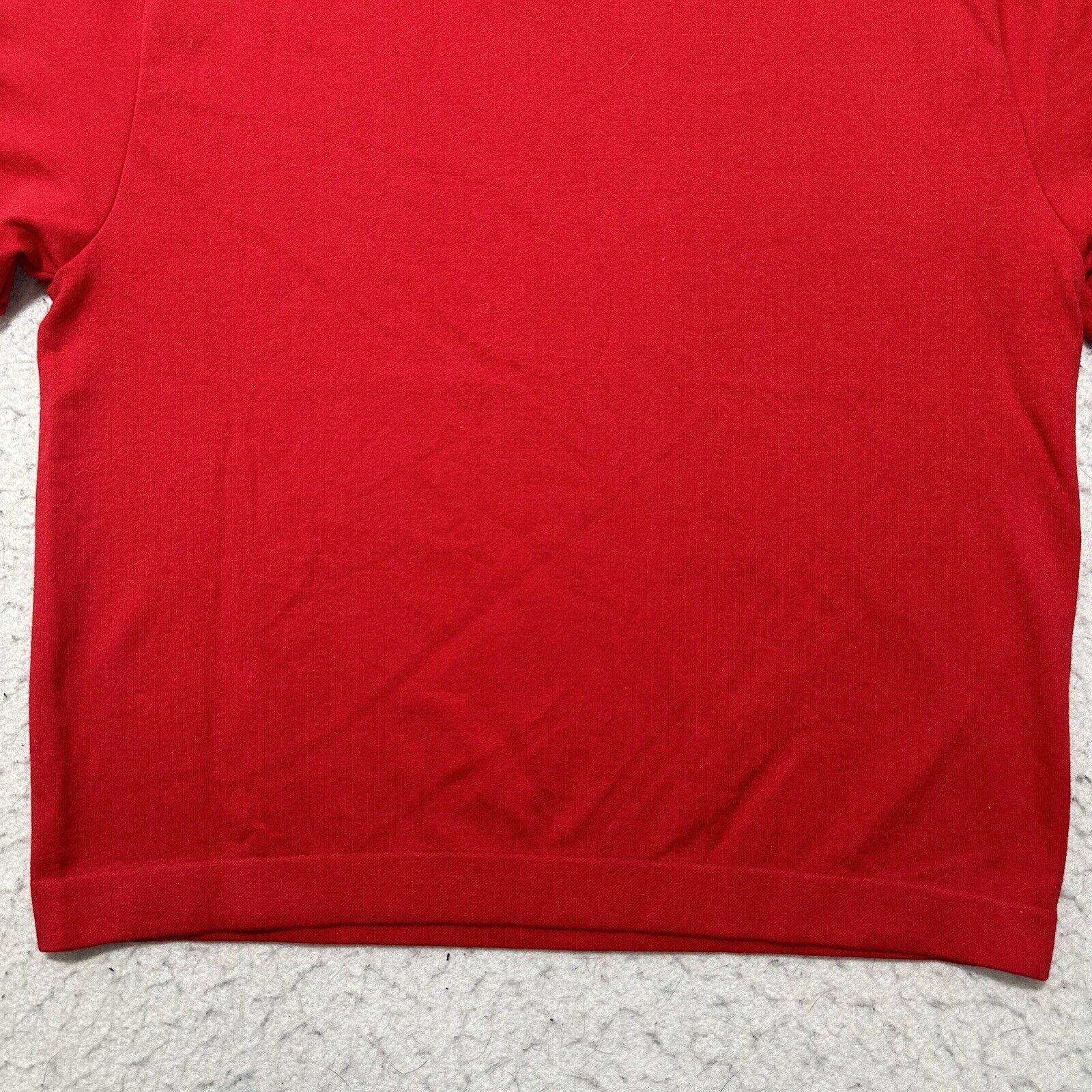 Other A New Day Large Red Lightweight Short Sleeve TShirt Baby Tee Size L / US 10 / IT 46 - 6 Thumbnail
