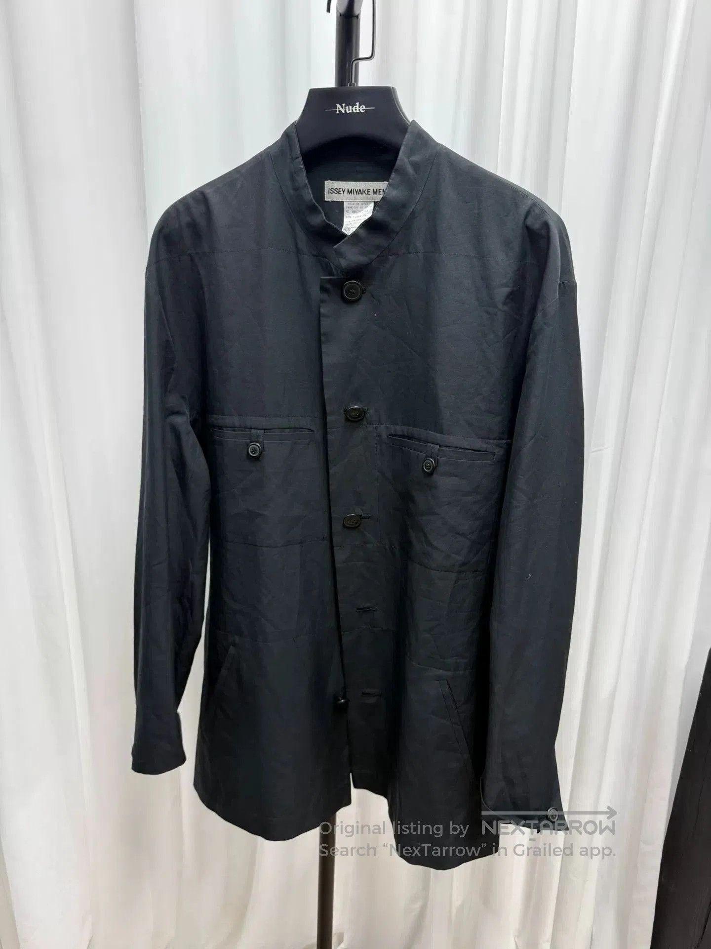 Issey Miyake Issey Miyake Men Loose Stand. Size US XL / EU 56 / 4 - 1 Thumbnail