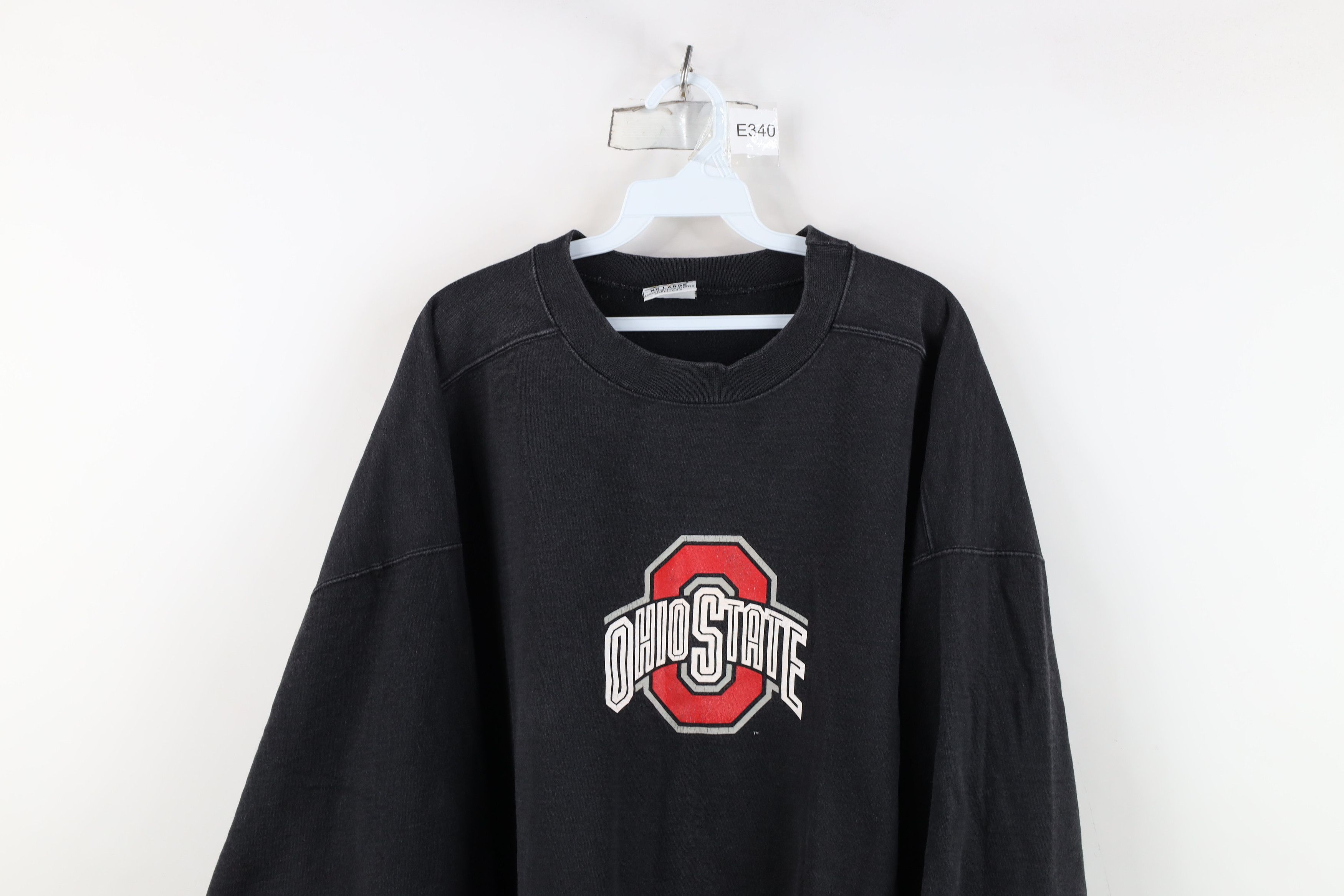Vintage Vintage 90s Heavyweight Ohio State University Sweatshirt USA Size US XL / EU 56 / 4 - 2 Thumbnail