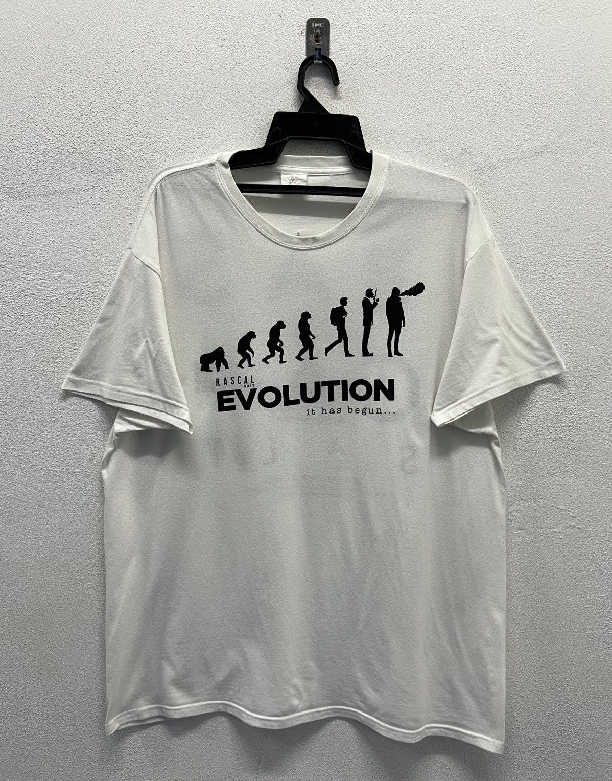 Vintage VINTAGE RASCAL SALT EVOLUTION IT HAS BEGUN… SHIRT Size US L / EU 52-54 / 3 - 1 Thumbnail