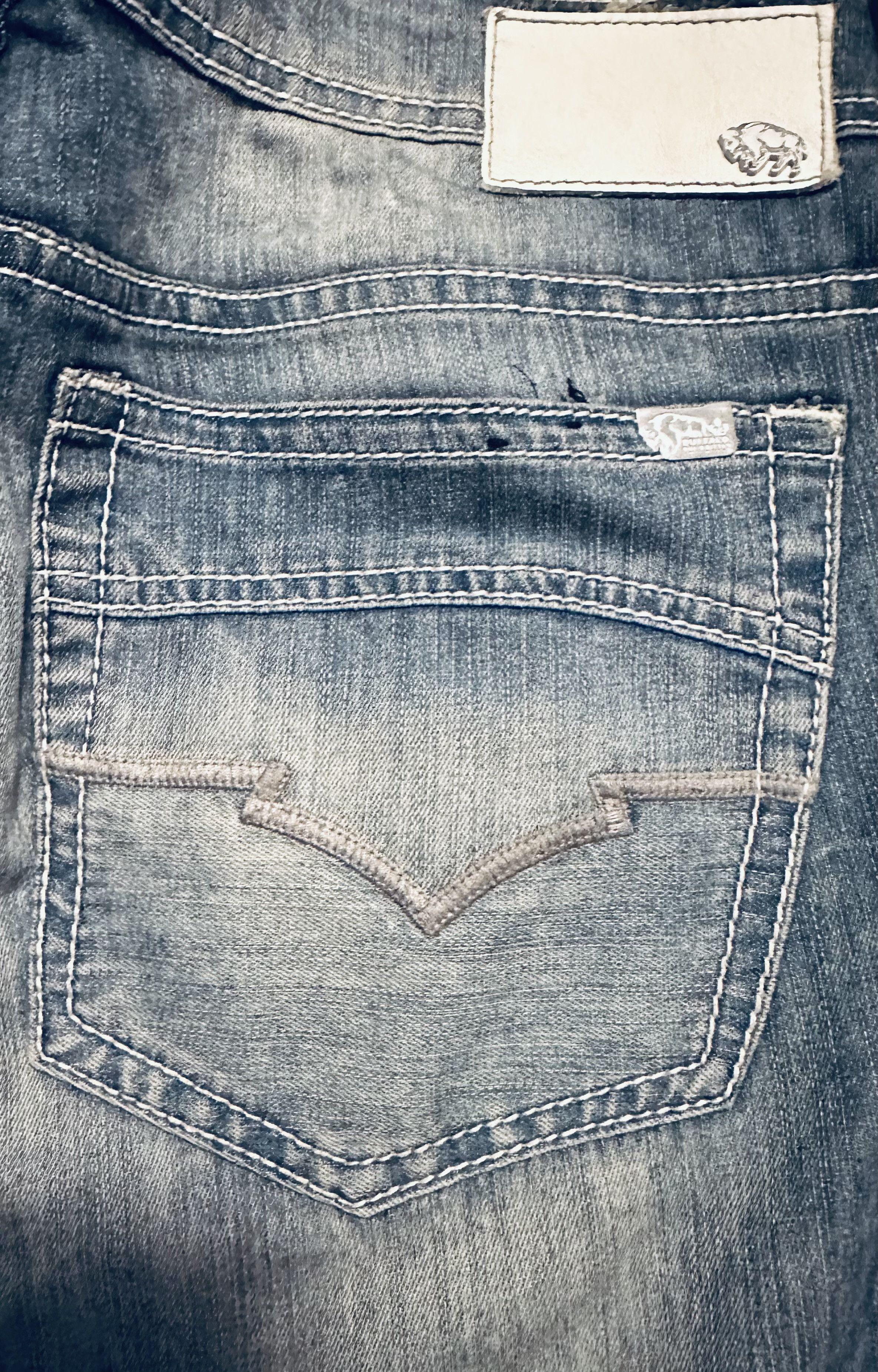 Buffalo David Bitton BUFFALO JEANS Size US 34 / EU 50 - 4 Thumbnail