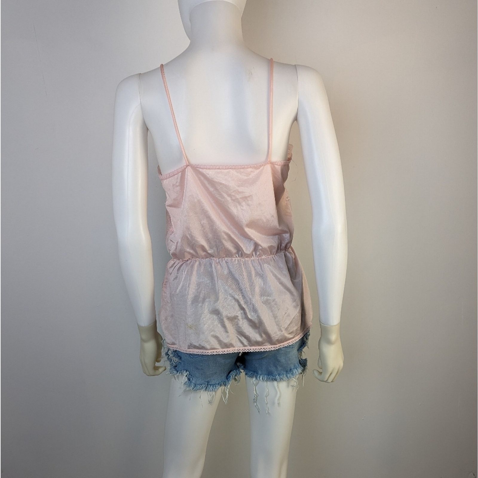 Vintage Vintage Glencraft Lingerie Lace Camisole - Medium Size M / US 6-8 / IT 42-44 - 2 Thumbnail