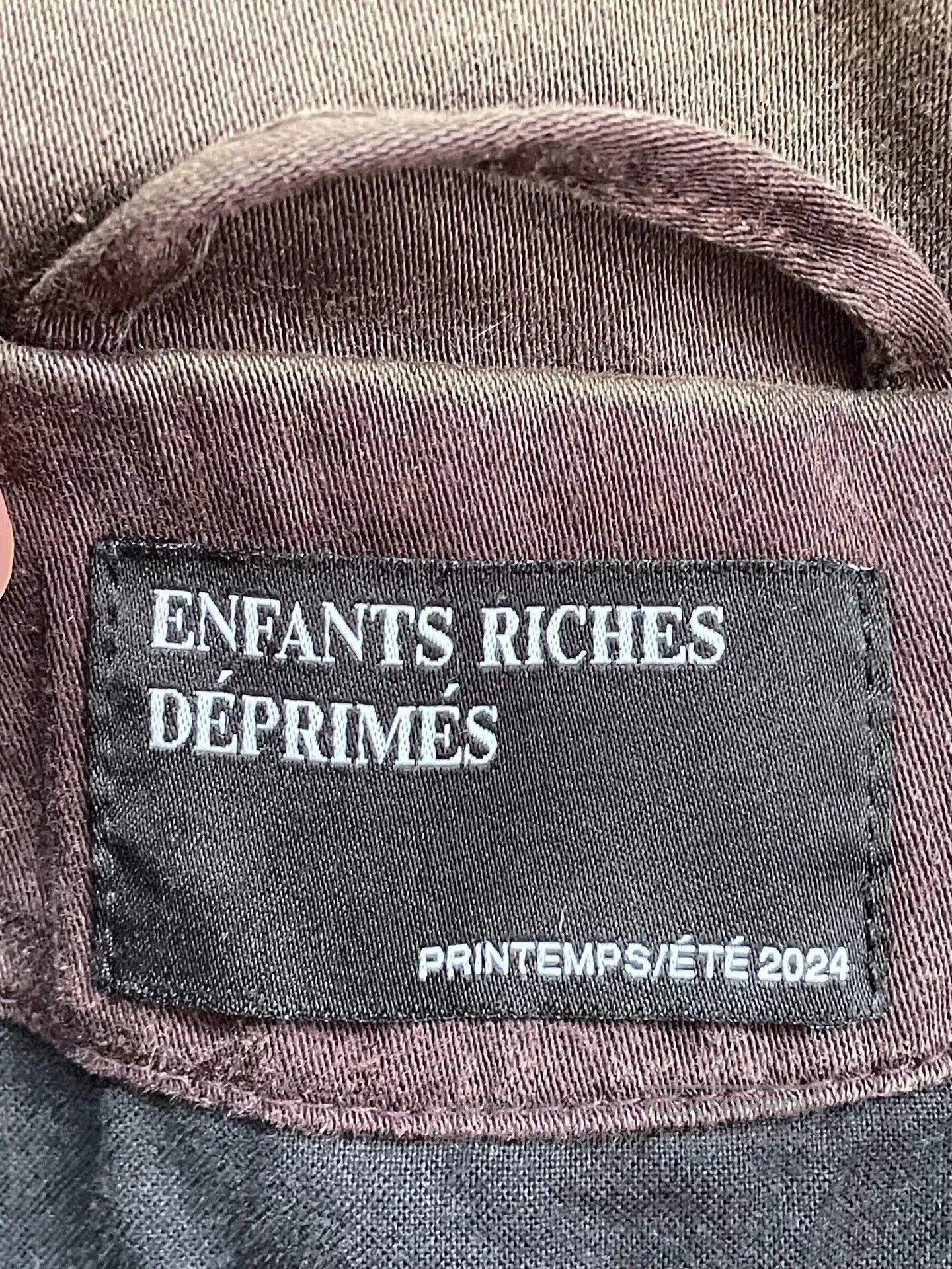 Enfants Riches Deprimes Enfants Riches Deprimes Death In Flight Zip Jacket. Size US L / EU 52-54 / 3 - 4 Thumbnail