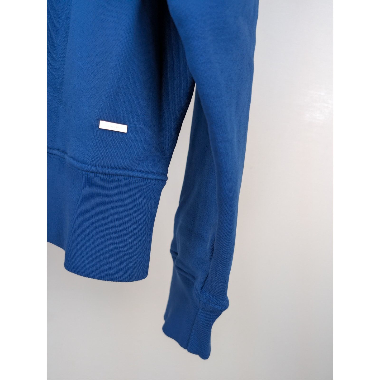 Amiri o1rshd1 MA Core Logo Hoodie in Blue Size US L / EU 52-54 / 3 - 13 Thumbnail