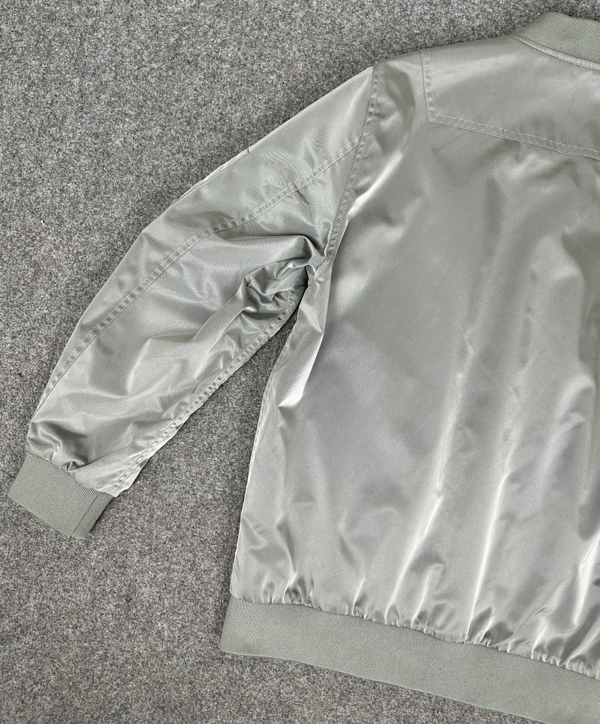Acne Studios Acne Studios - Varden Tech S/S16 - M-A1 Bomber Jacket Size US M / EU 48-50 / 2 - 10 Thumbnail