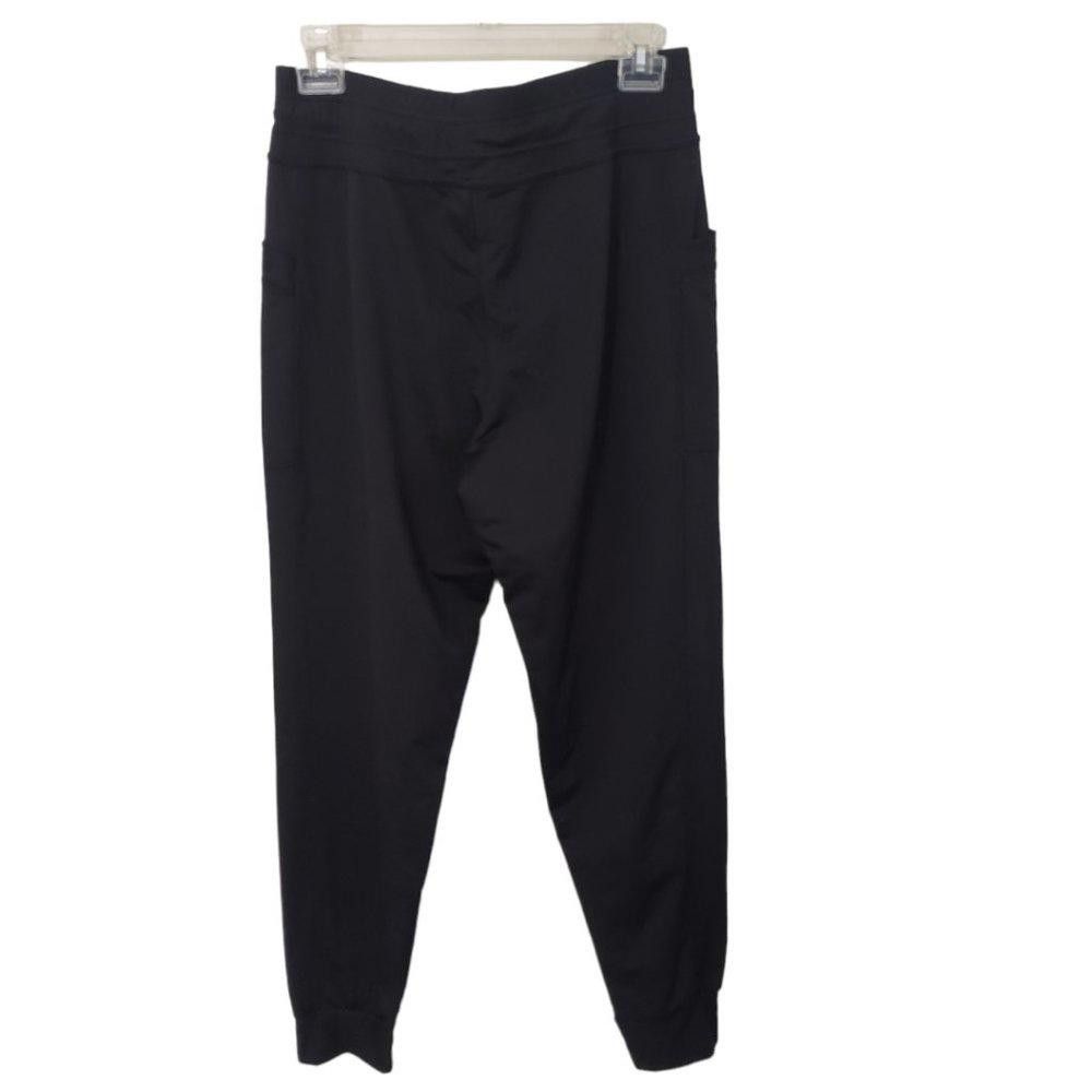 Designer CT432 32 Degrees Heat Ladies Black Jogger Pant M Size 32" / US 10 / IT 46 - 2 Thumbnail