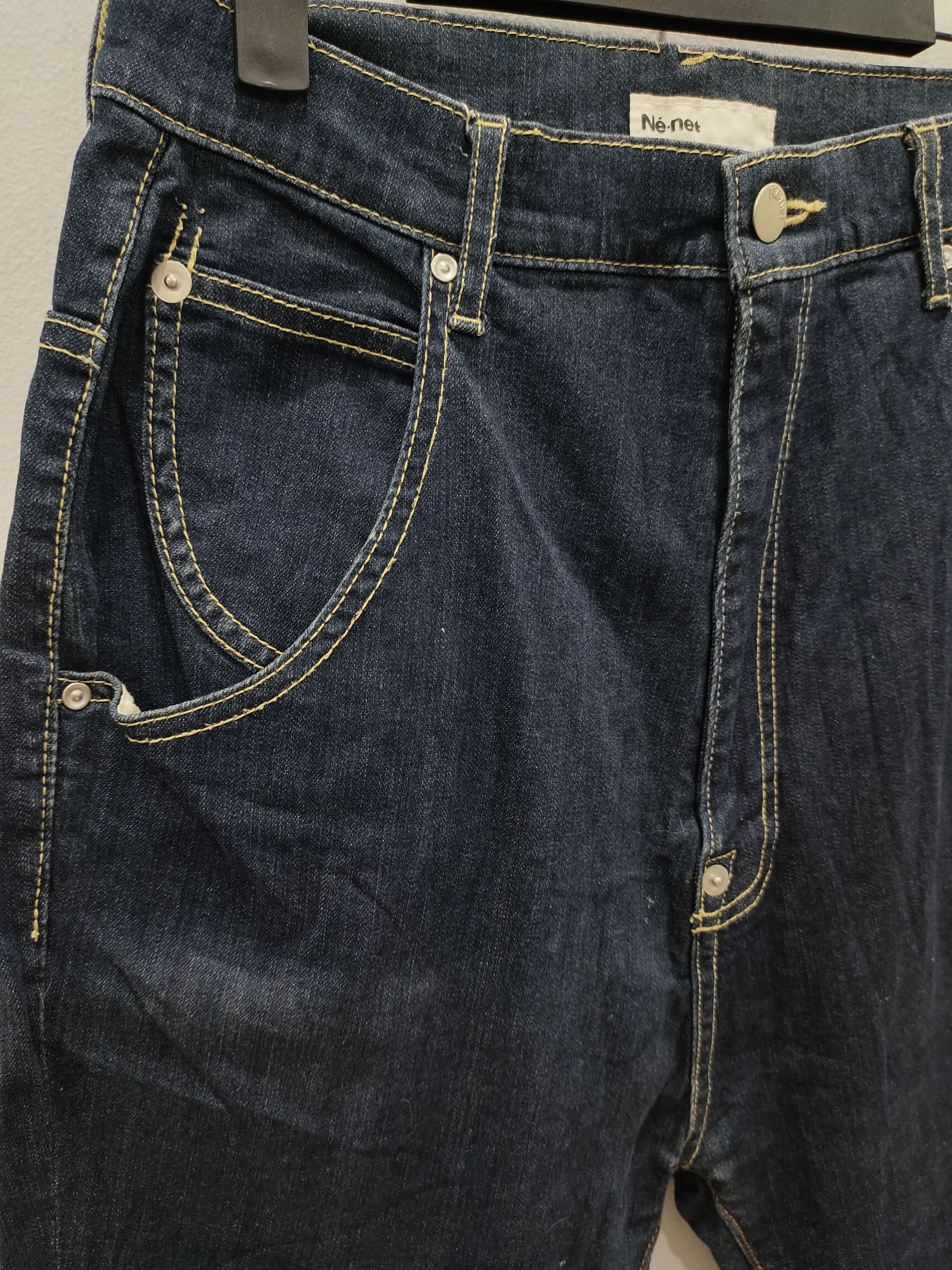 Issey Miyake Vintage Ne Net by Issey Miyake Jeans Size 30" / US 8 / IT 44 - 5 Thumbnail