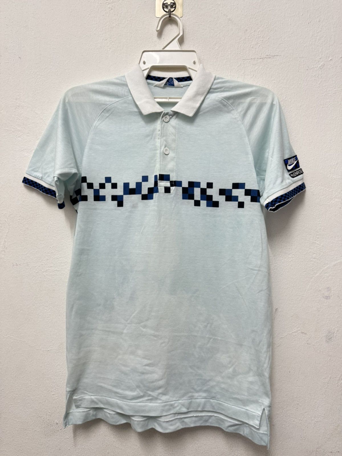 Nike × Vintage NIKE Tribute JOHN McENROE Tennis Polo Shirt | Grailed