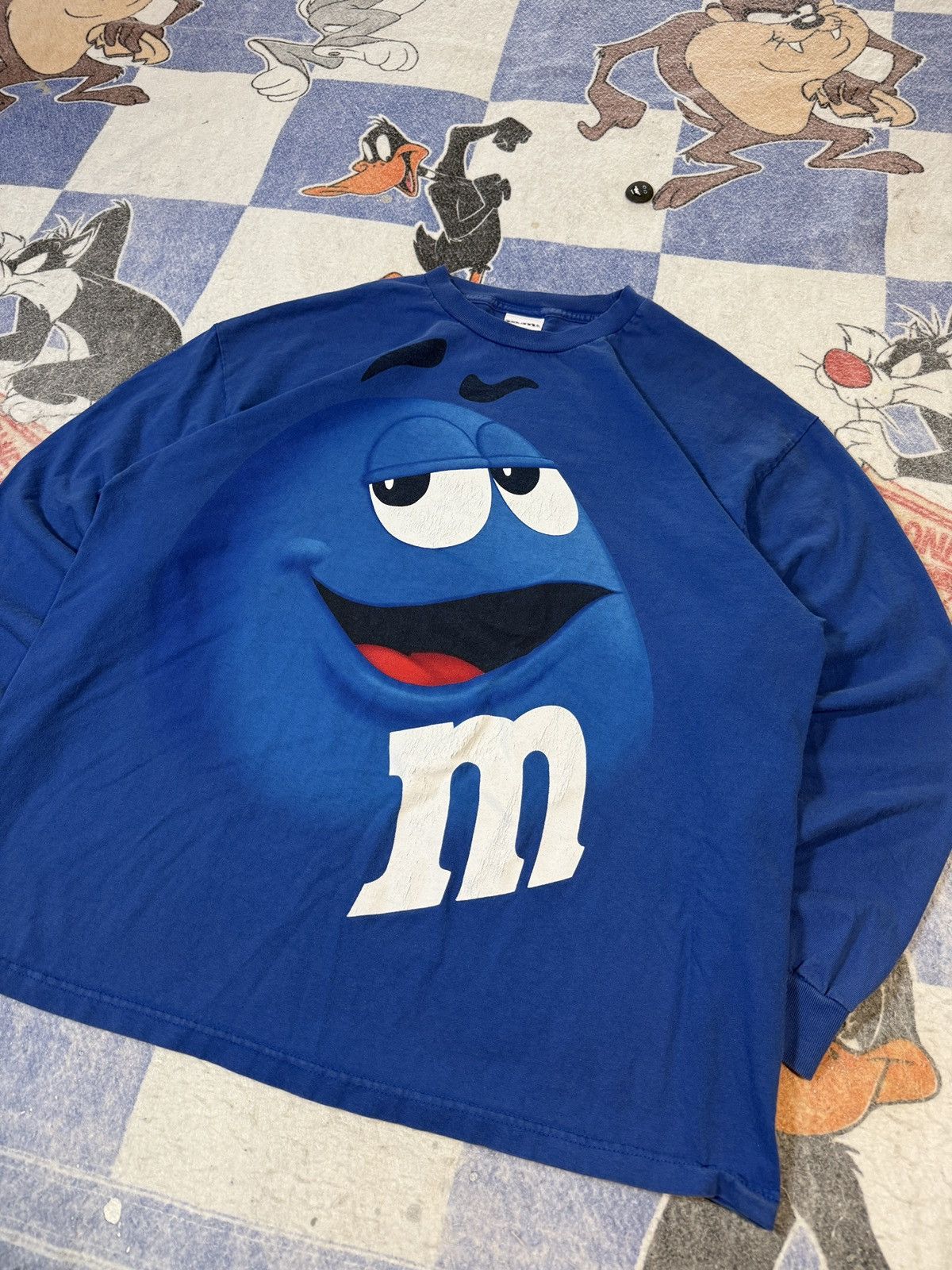 Other Vintage M&M long sleeve Size US XL / EU 56 / 4 - 2 Thumbnail