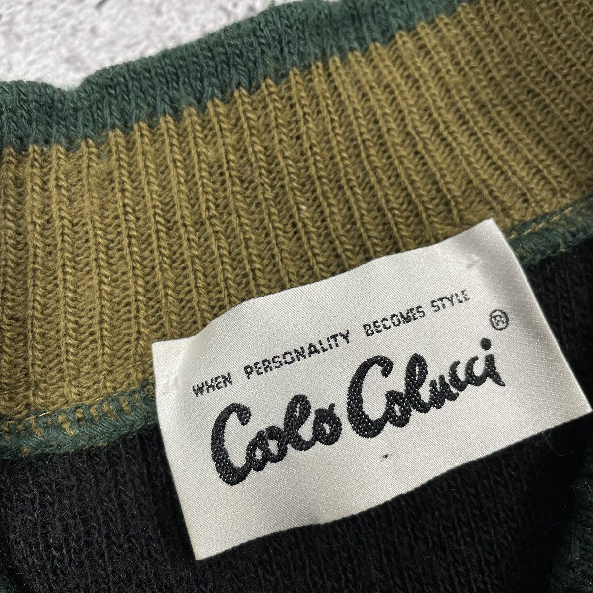 Carlo Colucci 80s Carlo Colucci Mont Blanc Expedition Wool German Sweater Size US L / EU 52-54 / 3 - 7 Thumbnail