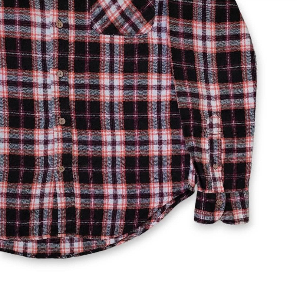 Japanese Brand × Kansai Yamamoto Kansai Yamamoto Plaid Longsleeve Shirt Size US M / EU 48-50 / 2 - 4 Thumbnail