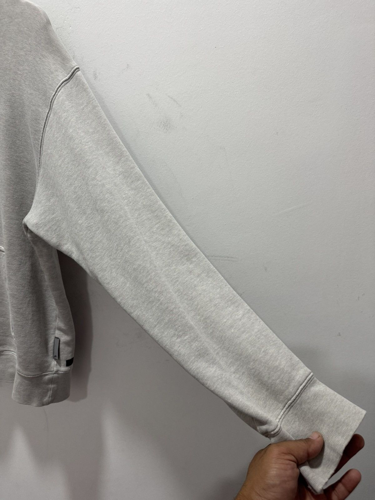 Nike × Vintage Y2k NIKE SPELLOUT HOODIE SWEATSHIRT Size US L / EU 52-54 / 3 - 5 Thumbnail