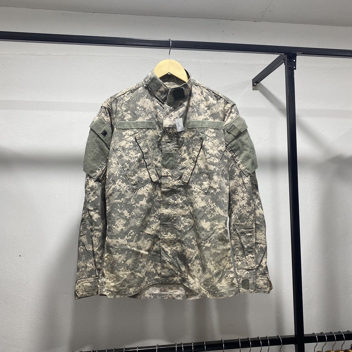 Vintage Military☠️ Parka Jacket Hunting Utility Tactical 90s Size US S / EU 44-46 / 1 - 1 Thumbnail