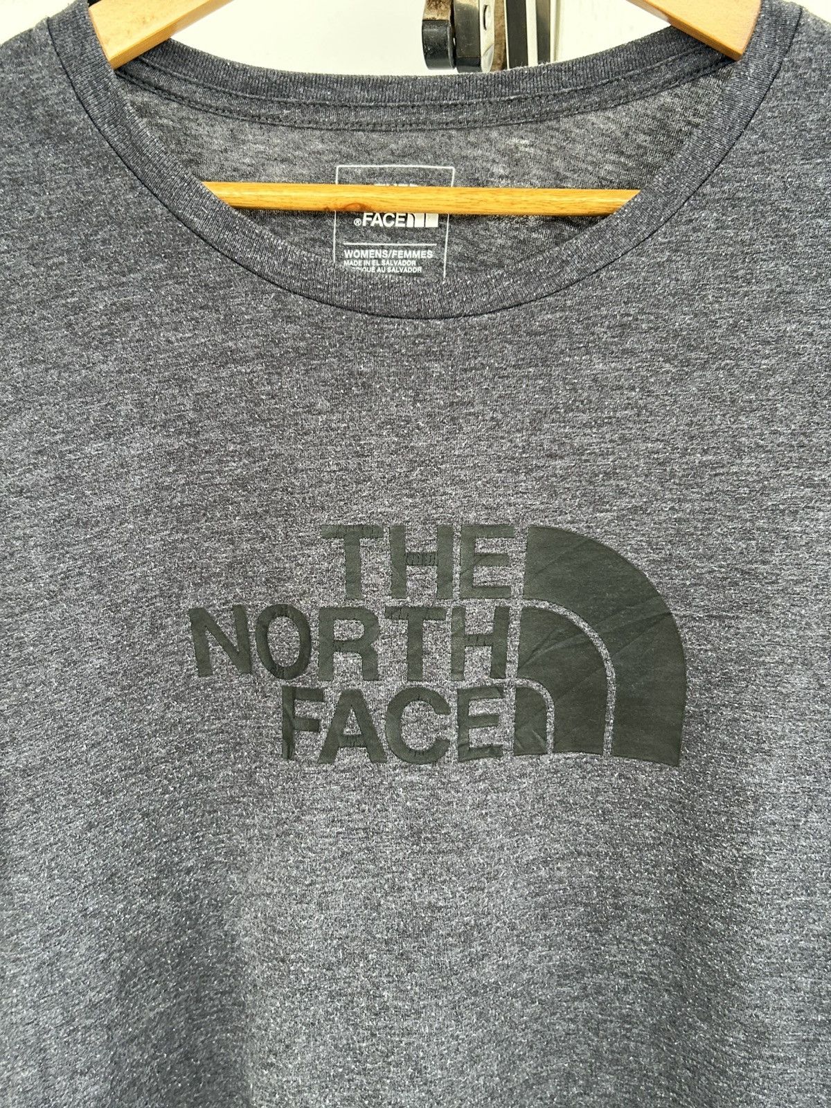 The North Face TNF Fronthit Gray Tee Size XL / US 12-14 / IT 48-50 - 3 Thumbnail