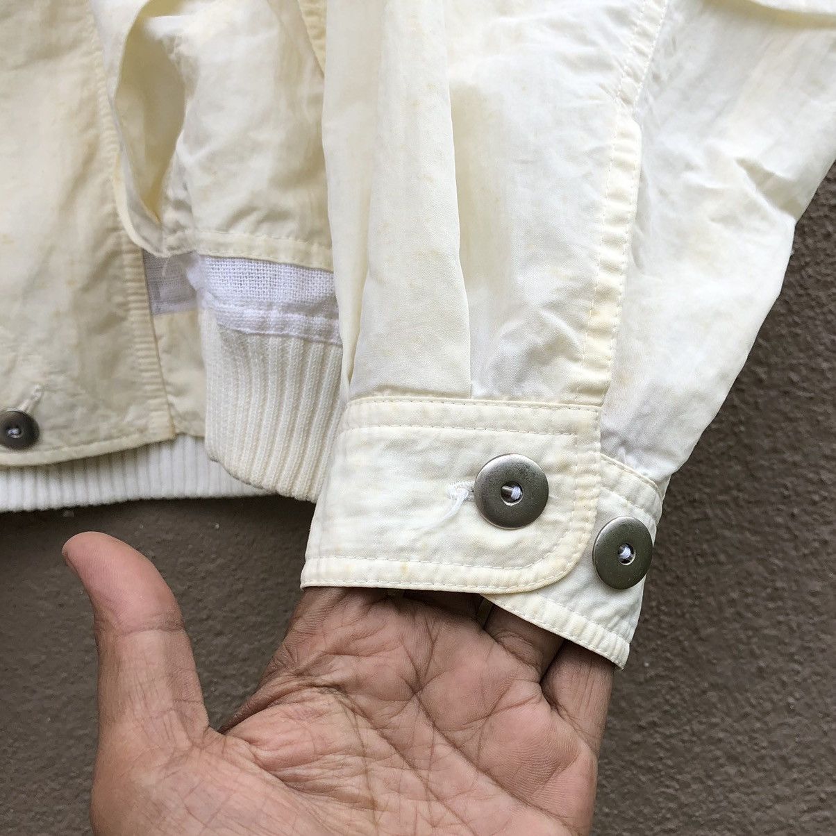 Vintage Vintage Pia Sport Racing Cargo pocket Bomber Jacket Size US L / EU 52-54 / 3 - 8 Thumbnail