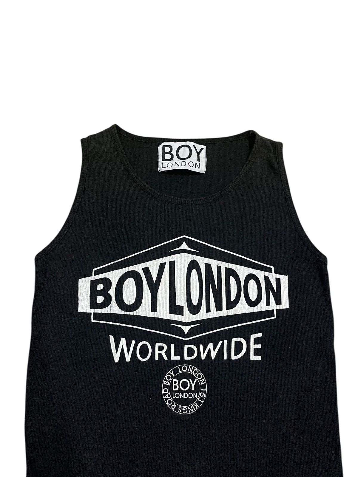 Boy London vintage boy london vest black unisex Size US S / EU 44-46 / 1 - 3 Thumbnail