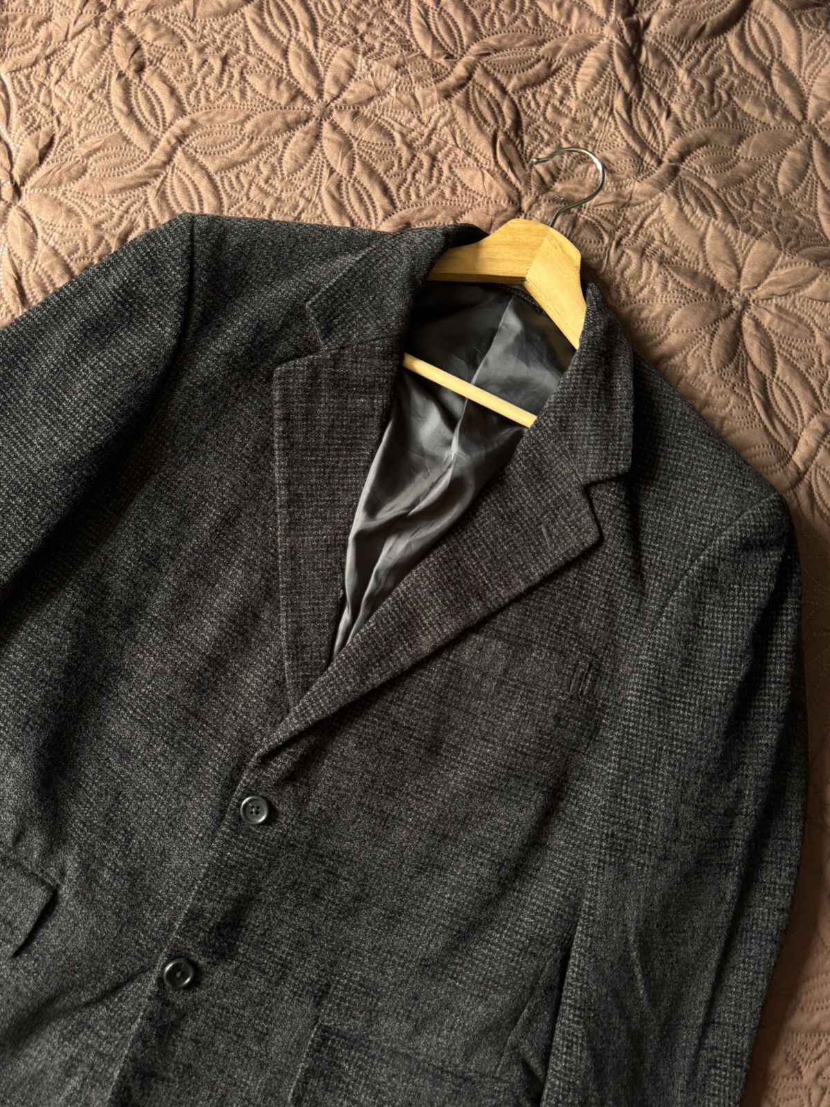 Kansai Yamamoto Vintage Kansai yamamoto blazer wool corduroy Size US M / EU 48-50 / 2 - 13 Thumbnail