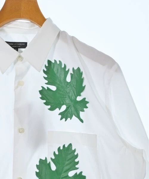 Comme des Garcons Comme Des Garcons Leaf sticker shirt 2505-Nextarrow Size M / US 6-8 / IT 42-44 - 5 Thumbnail