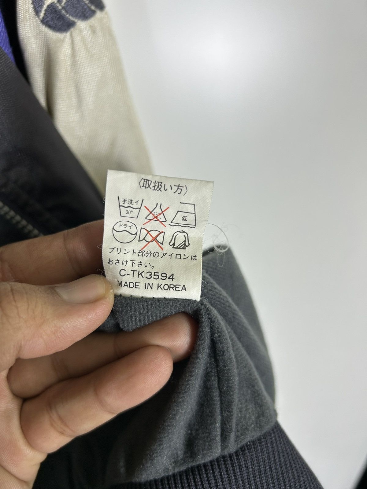 Canterbury of New Zealand × Vintage ⚡️Vintage Canterbury Zipper Bomber Jacket Size US L / EU 52-54 / 3 - 14 Thumbnail