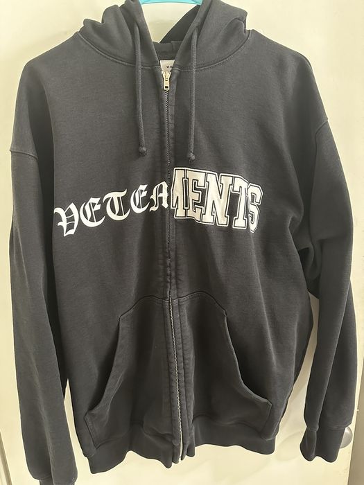 Vetements gothic sales hoodie