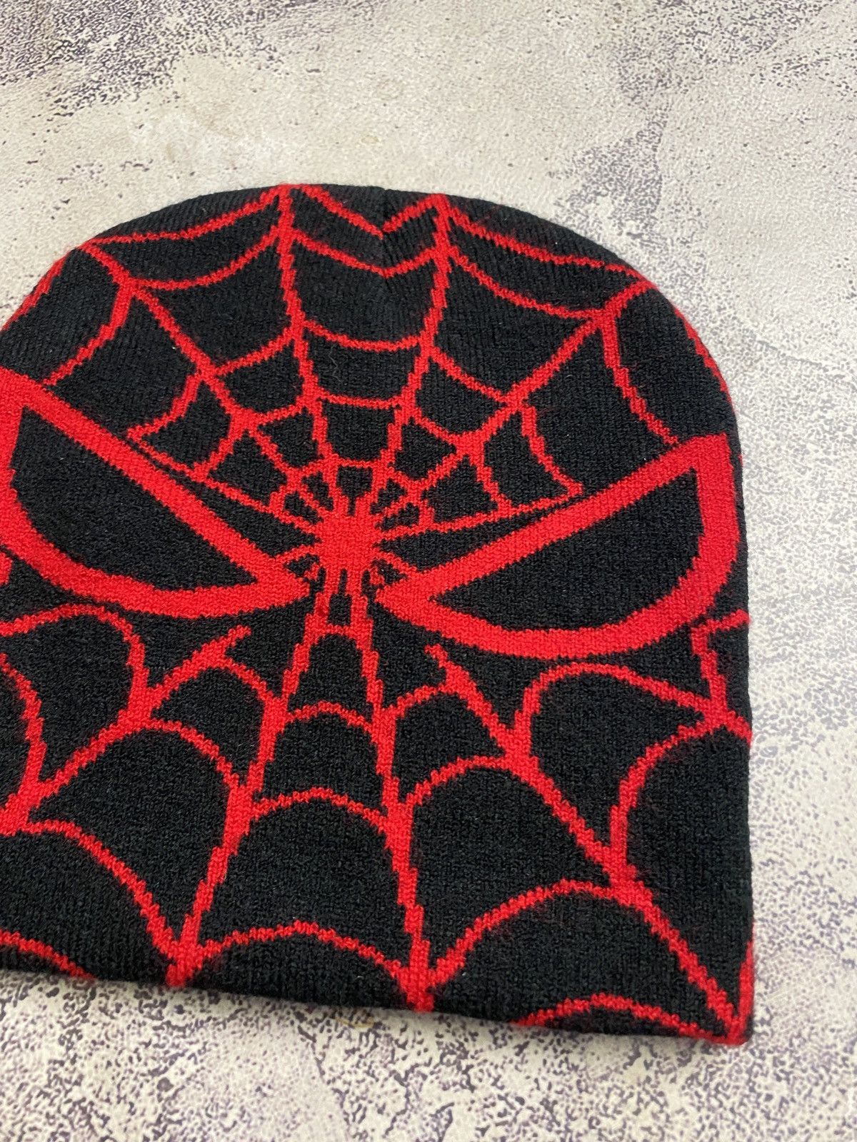 Marvel Comics Vintage Spide Man Hat Size ONE SIZE - 3 Thumbnail