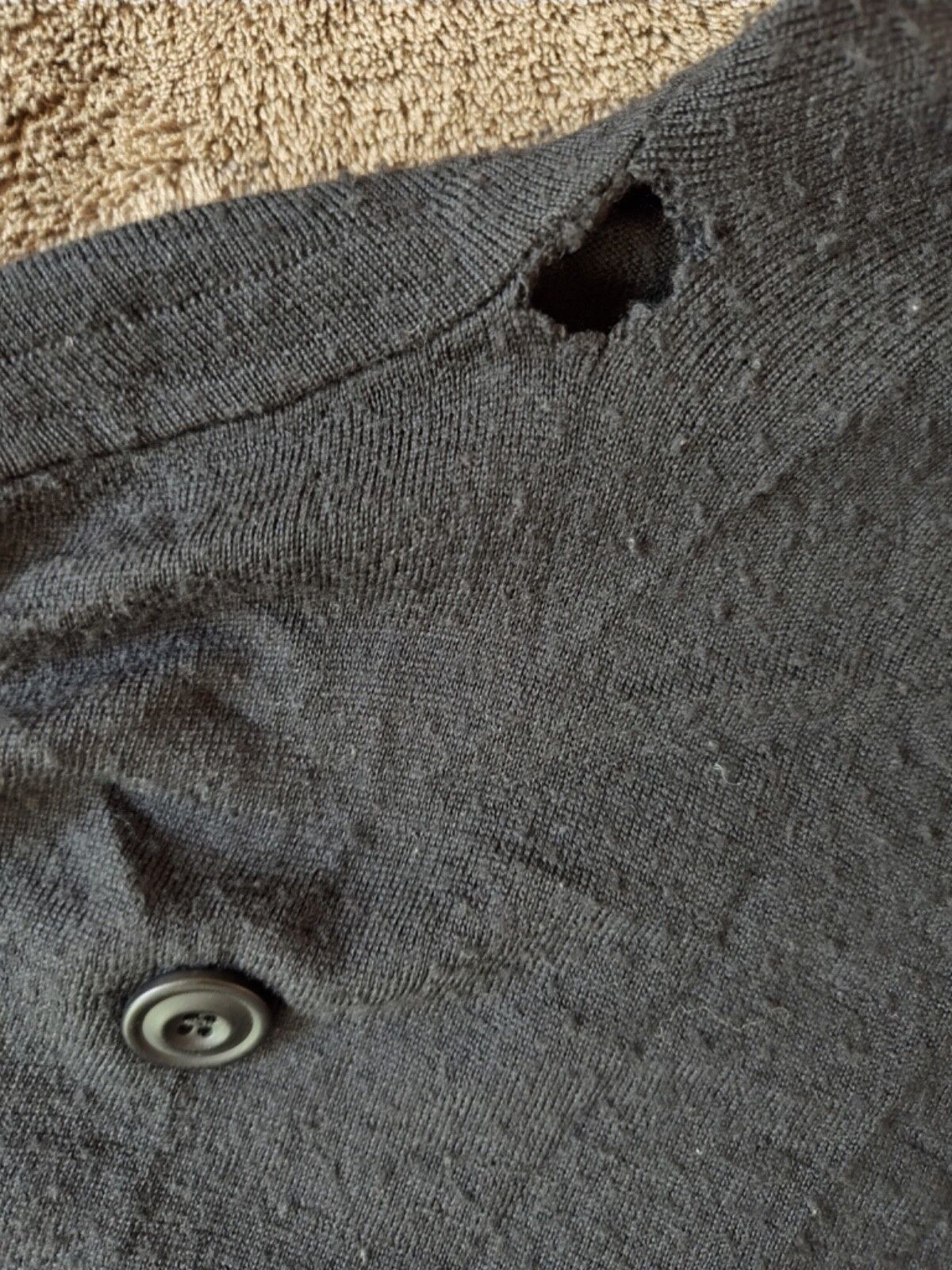 Rick Owens SS13 "Island" Fine Merino Hooded Sweater Size US S / EU 44-46 / 1 - 13 Thumbnail