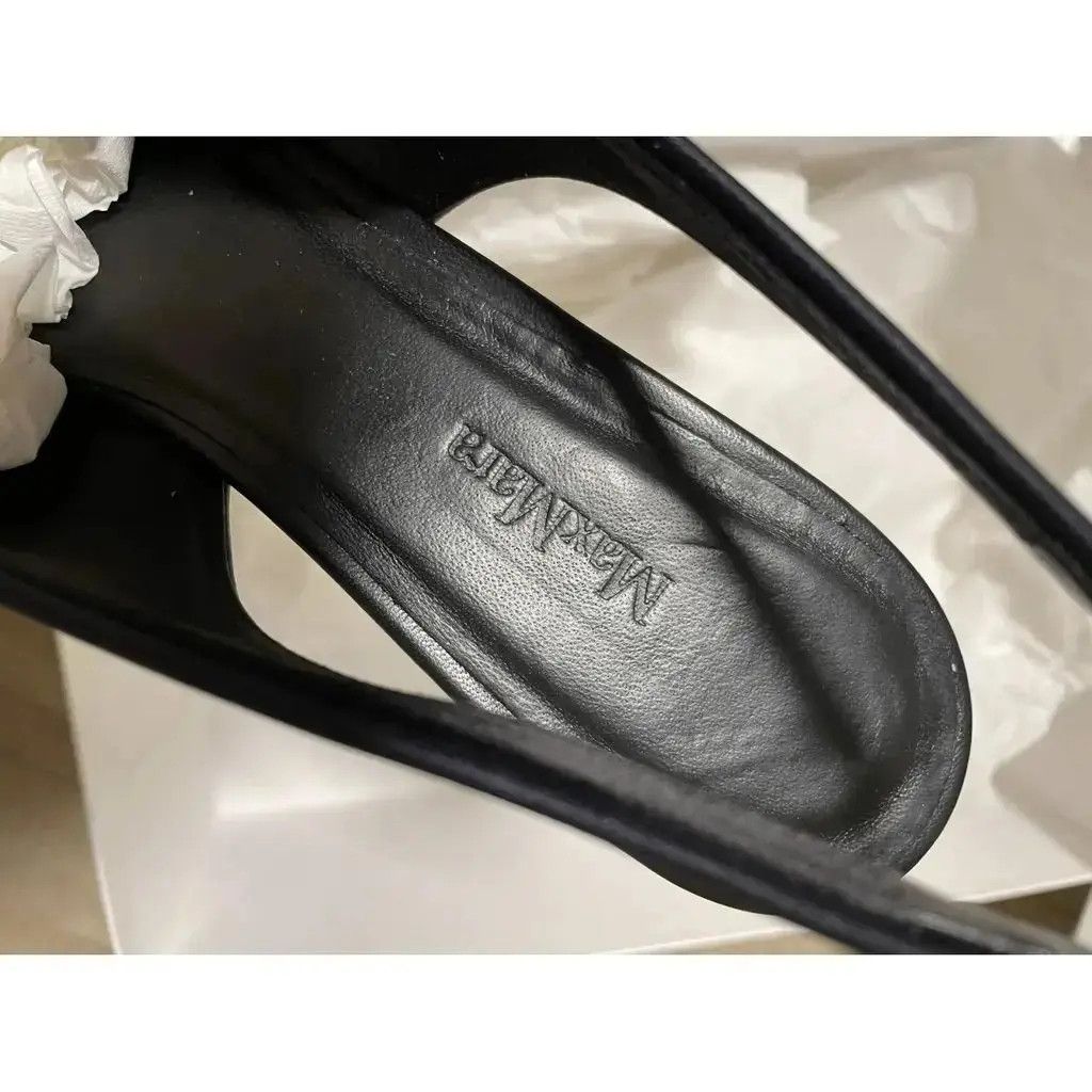 Max Mara Sandals, Max Mara Size US 7.5 / IT 37.5 - 4 Thumbnail
