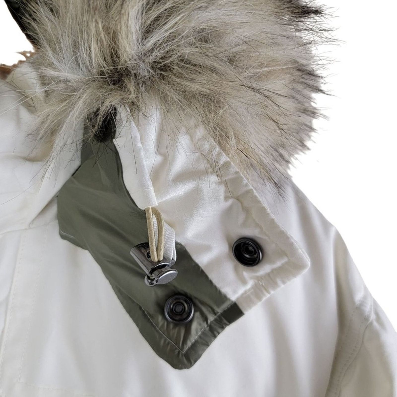 Polo Ralph Lauren Polo Ralph Lauren Down Faux Fur Parka Jacket Coat Size US M / EU 48-50 / 2 - 10 Thumbnail