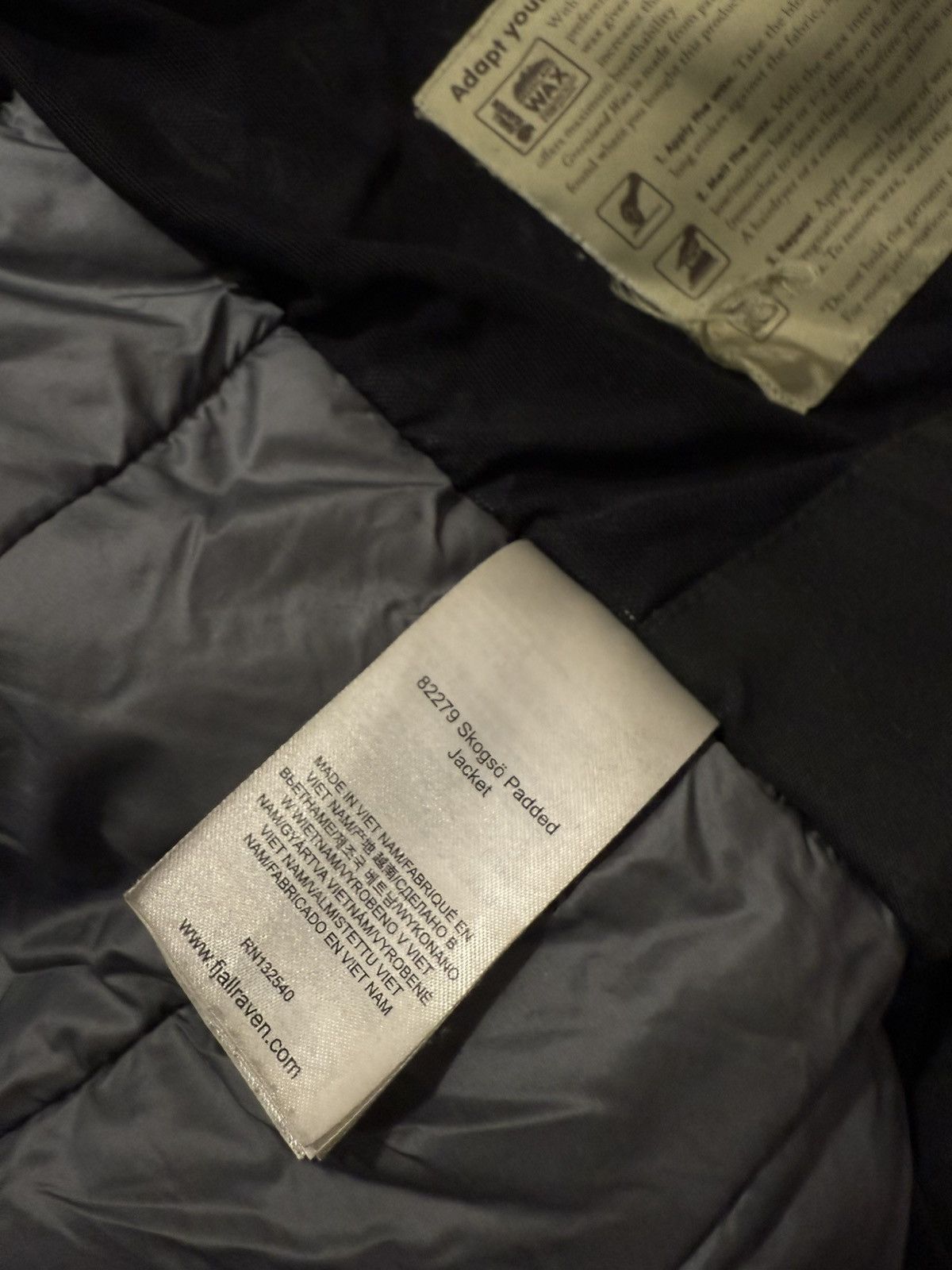 Fjallraven Fjallraven Skogso Black Parka Jacket G-1000 Size US L / EU 52-54 / 3 - 8 Thumbnail