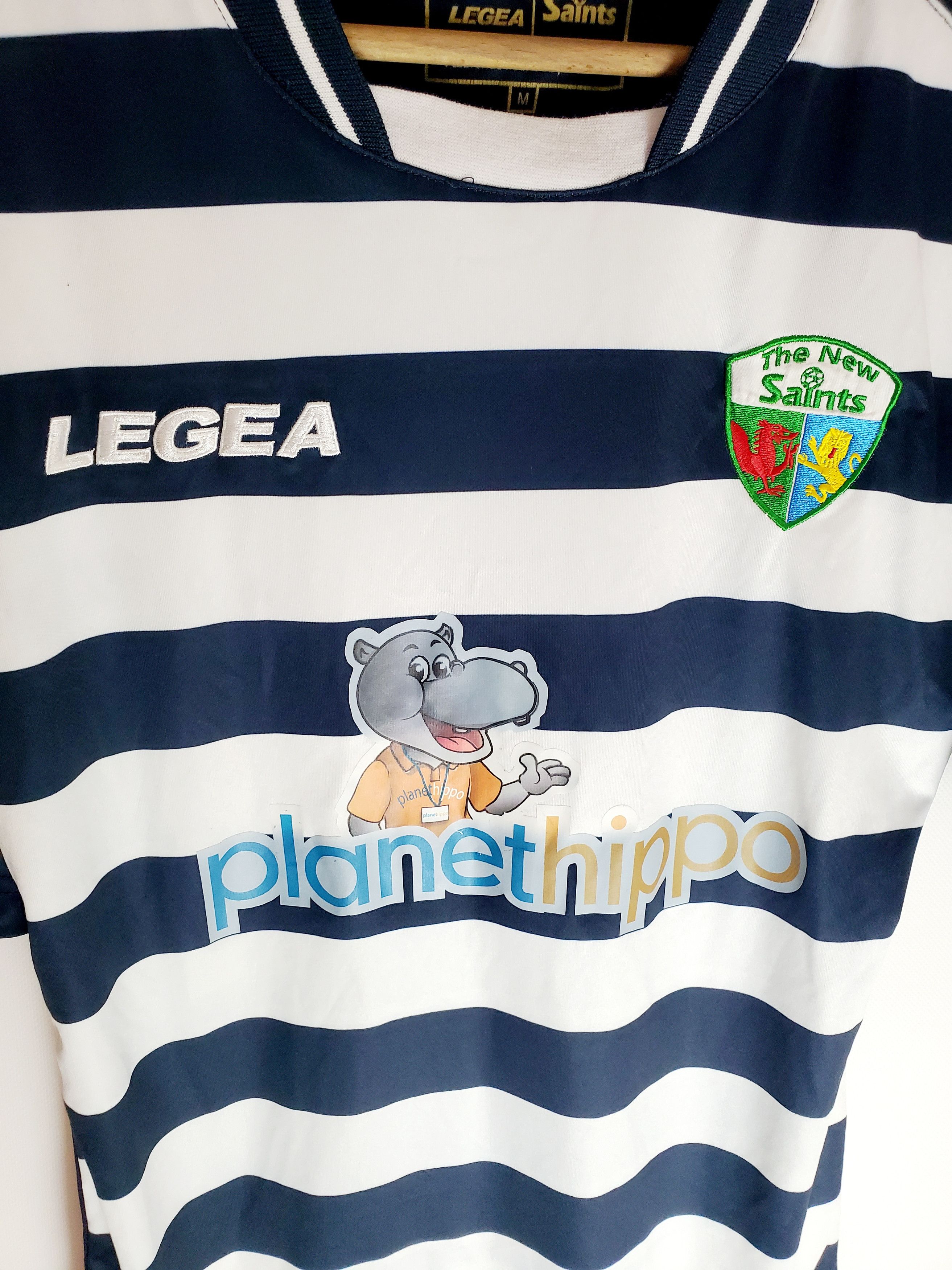 Vintage The New Saints legea player issue #17 R EDWARDS M Size US M / EU 48-50 / 2 - 3 Thumbnail