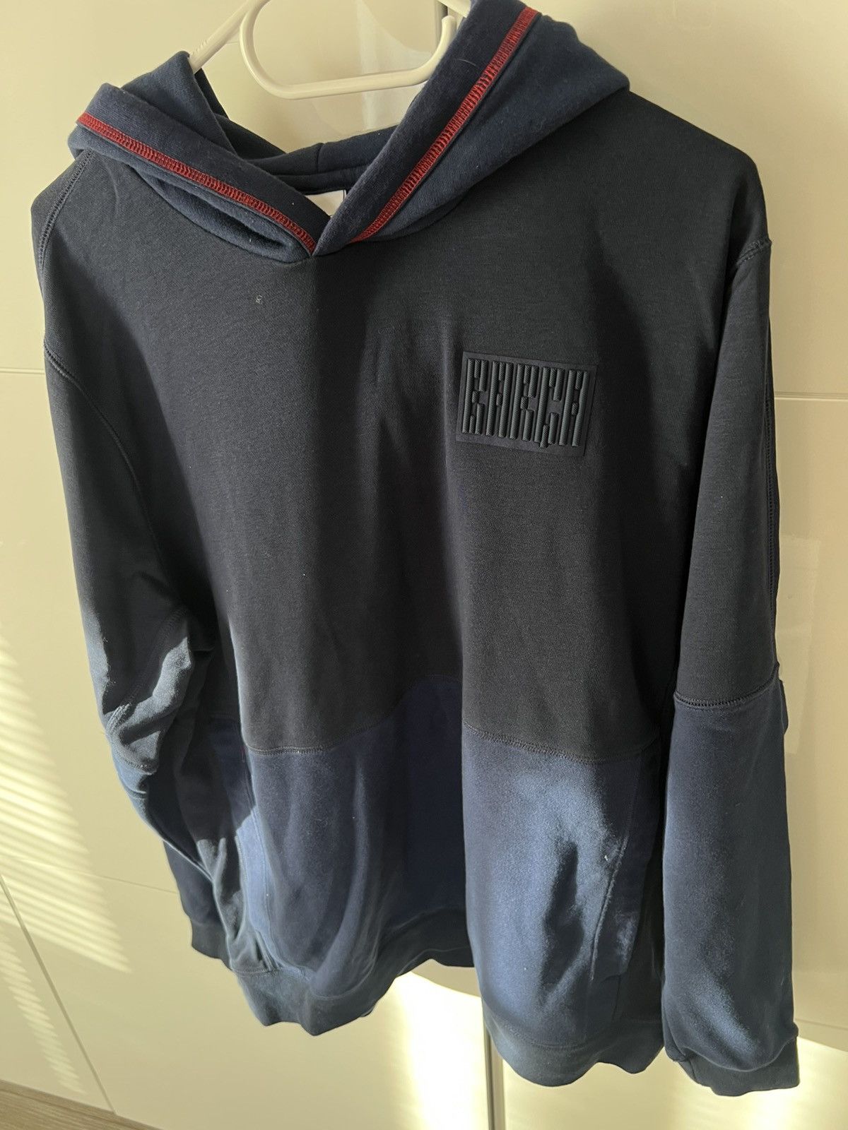 Nike Nike FCB Barca Secret Nylon Zip Pocket New SS Hoodie Size US L / EU 52-54 / 3 - 5 Thumbnail