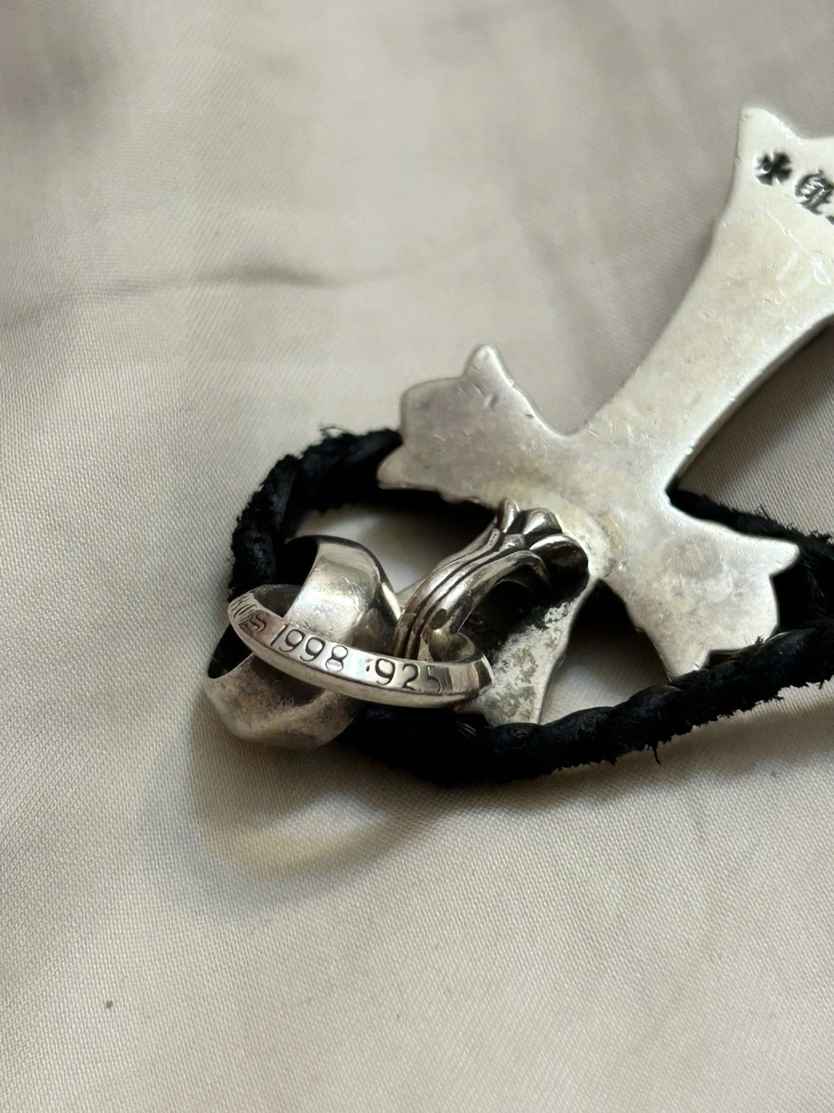 Chrome Hearts Chrome Hearts Double Cross Pendant Size ONE SIZE - 4 Thumbnail