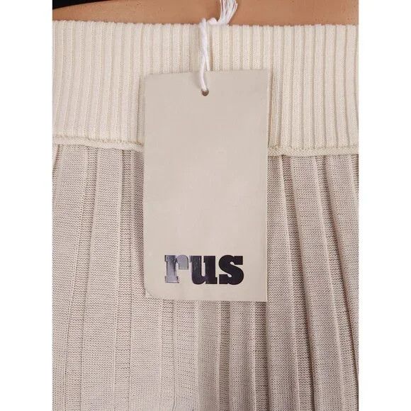Other Rus Ombre Lounge Pants Size S Womens Off-White Knit $270 Size 28" / US 6 / IT 42 - 10 Thumbnail