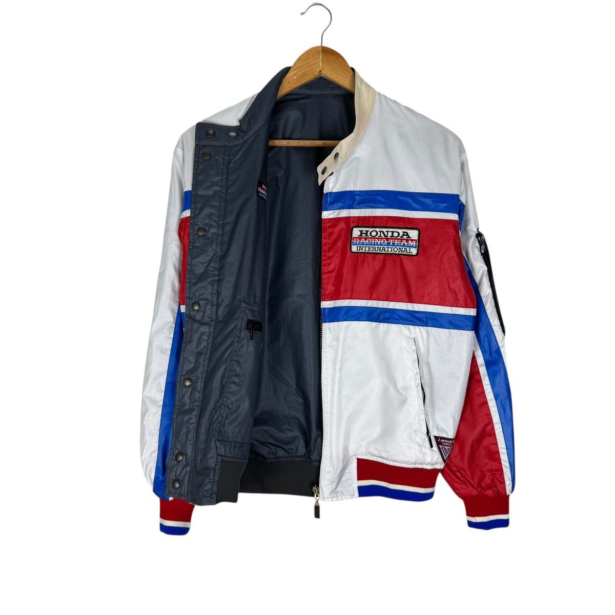 Honda 🔥80s HONDA RACING TEAM REVERSIBLE JACKET Size US M / EU 48-50 / 2 - 9 Thumbnail