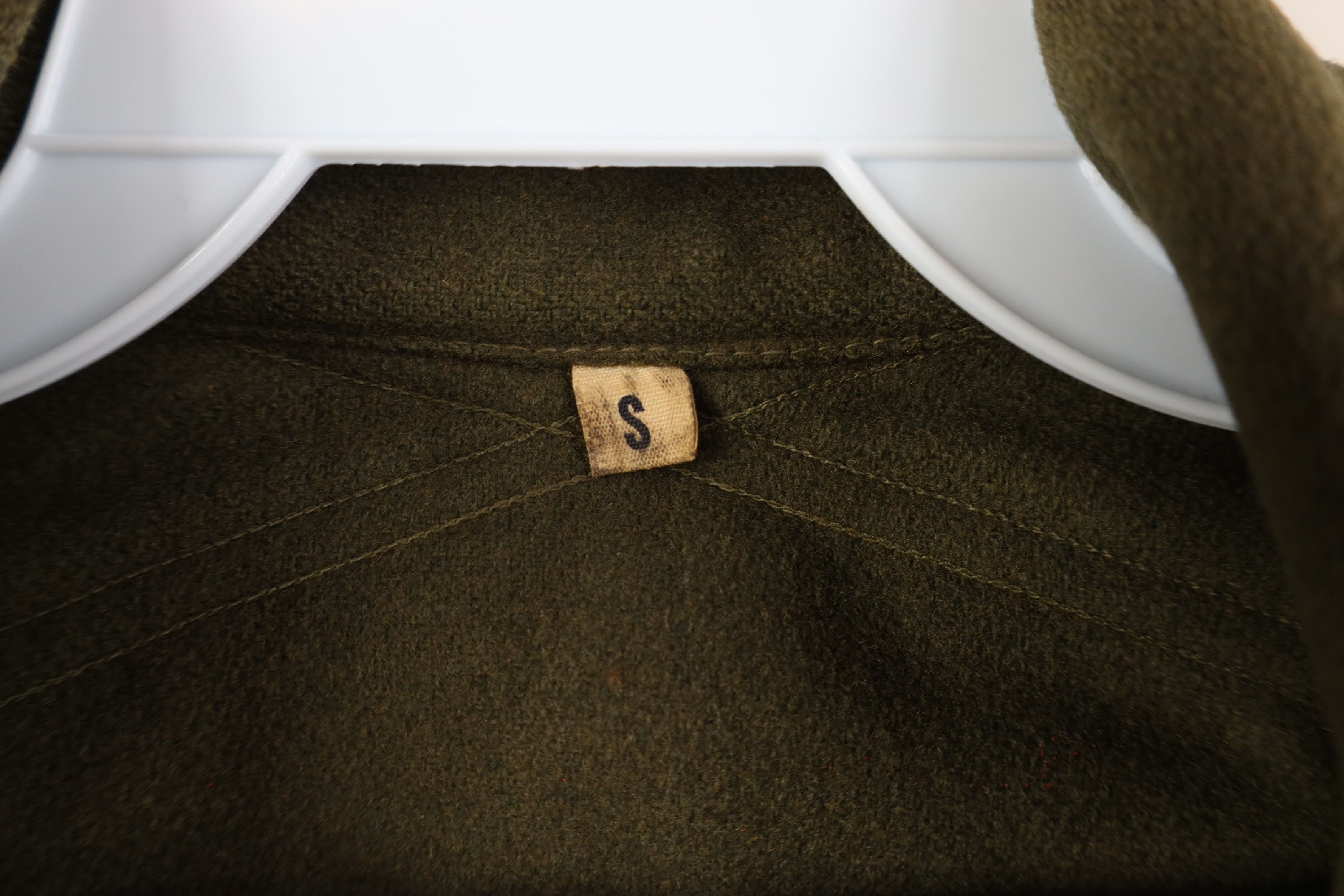 Vintage Vintage 50s Korean War 108 Wool Field Shirt Jacket USGI Size US S / EU 44-46 / 1 - 9 Thumbnail