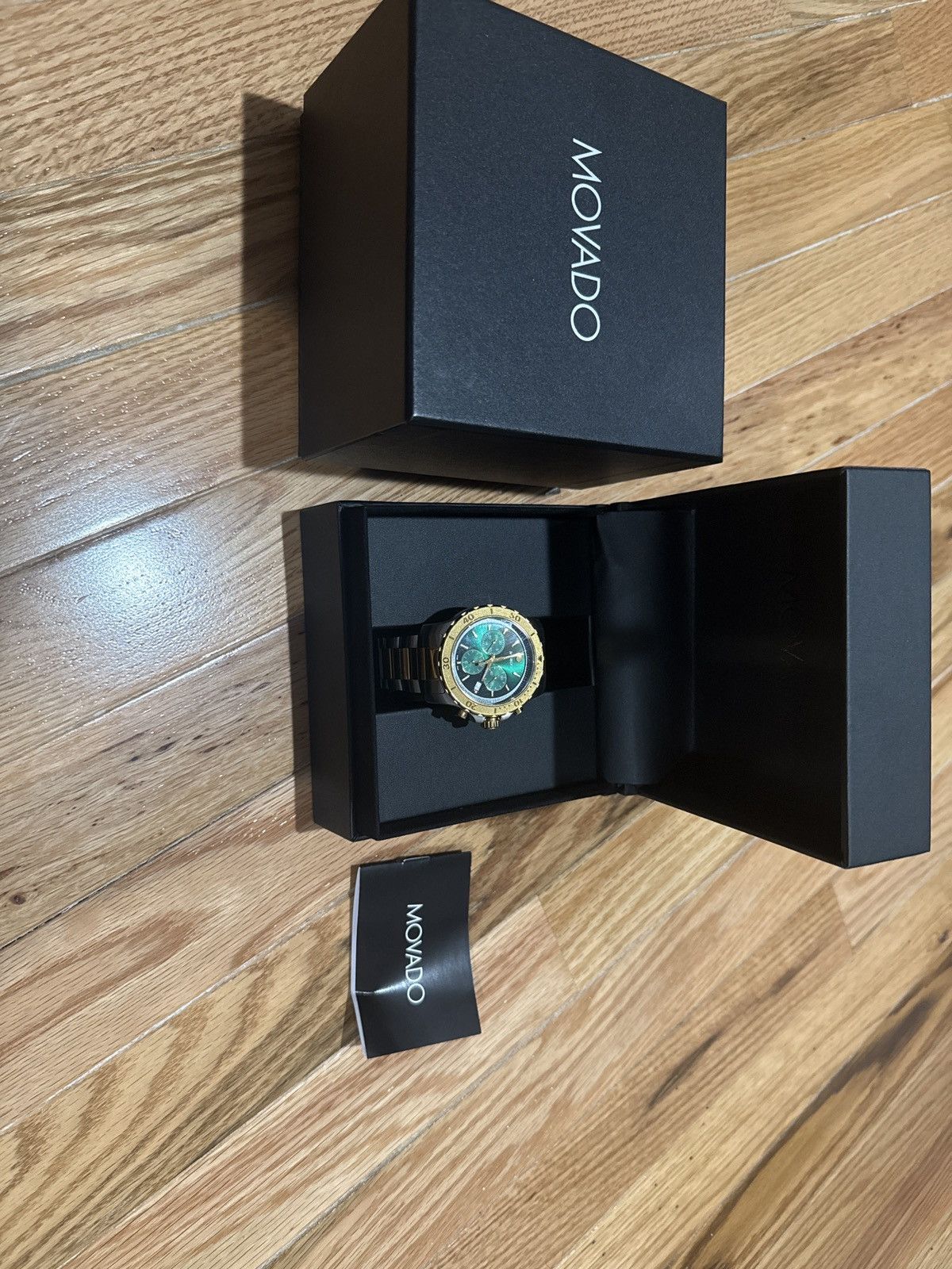 Movado Movado series 800 Size 42 - 1 Thumbnail