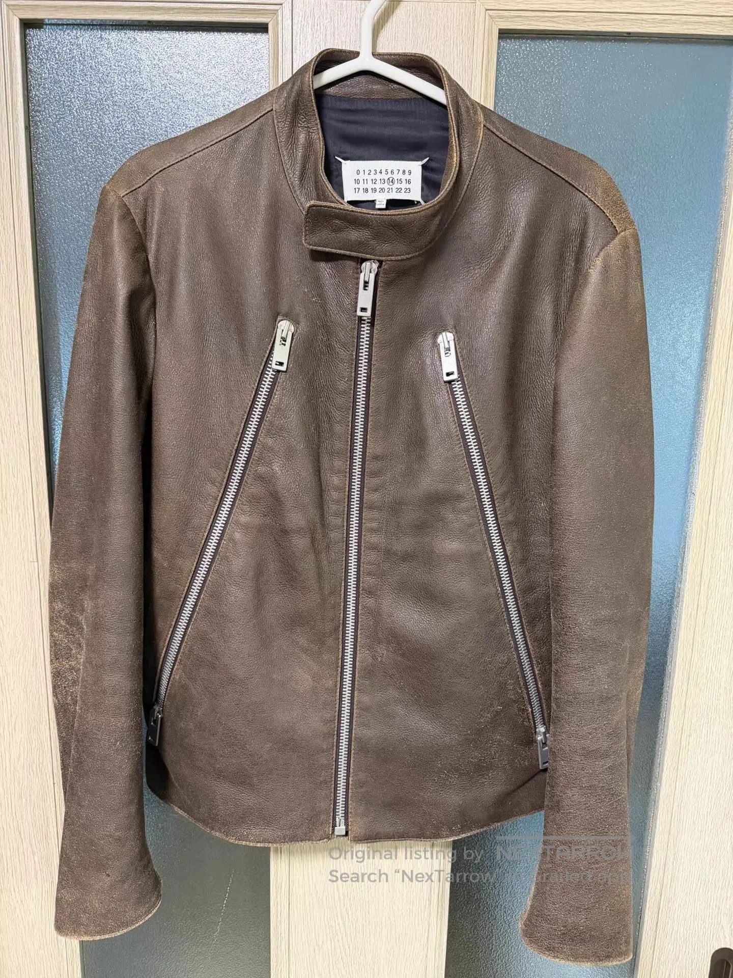 Maison Margiela AW09 Shearling Suede Leather Jacket - sz 44 | Grailed