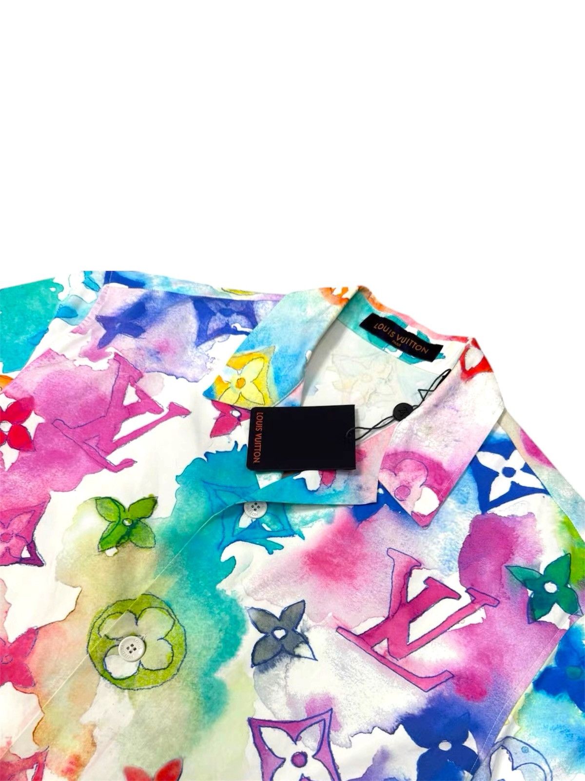 Louis Vuitton Louis Vuitton M Watercolor Monogram Button Up Shirt Size US M / EU 48-50 / 2 - 3 Thumbnail