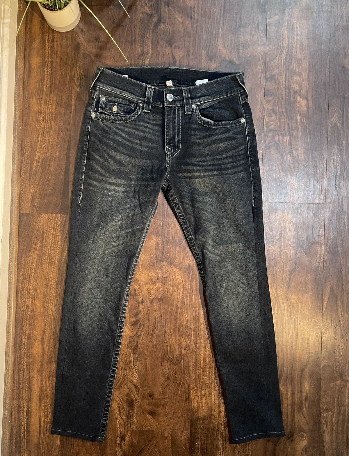 True Religion True Religion “Erosion Wash Blue Jean” - 32 Size US 32 / EU 48 - 1 Thumbnail