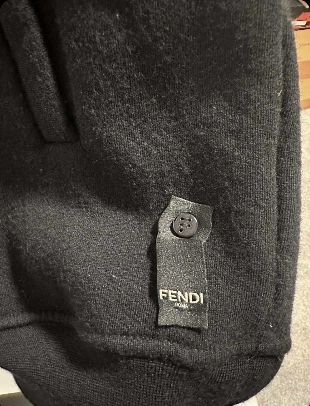 Fendi Fendi Monster Bug Eye Hoodie Size US M / EU 48-50 / 2 - 6 Thumbnail