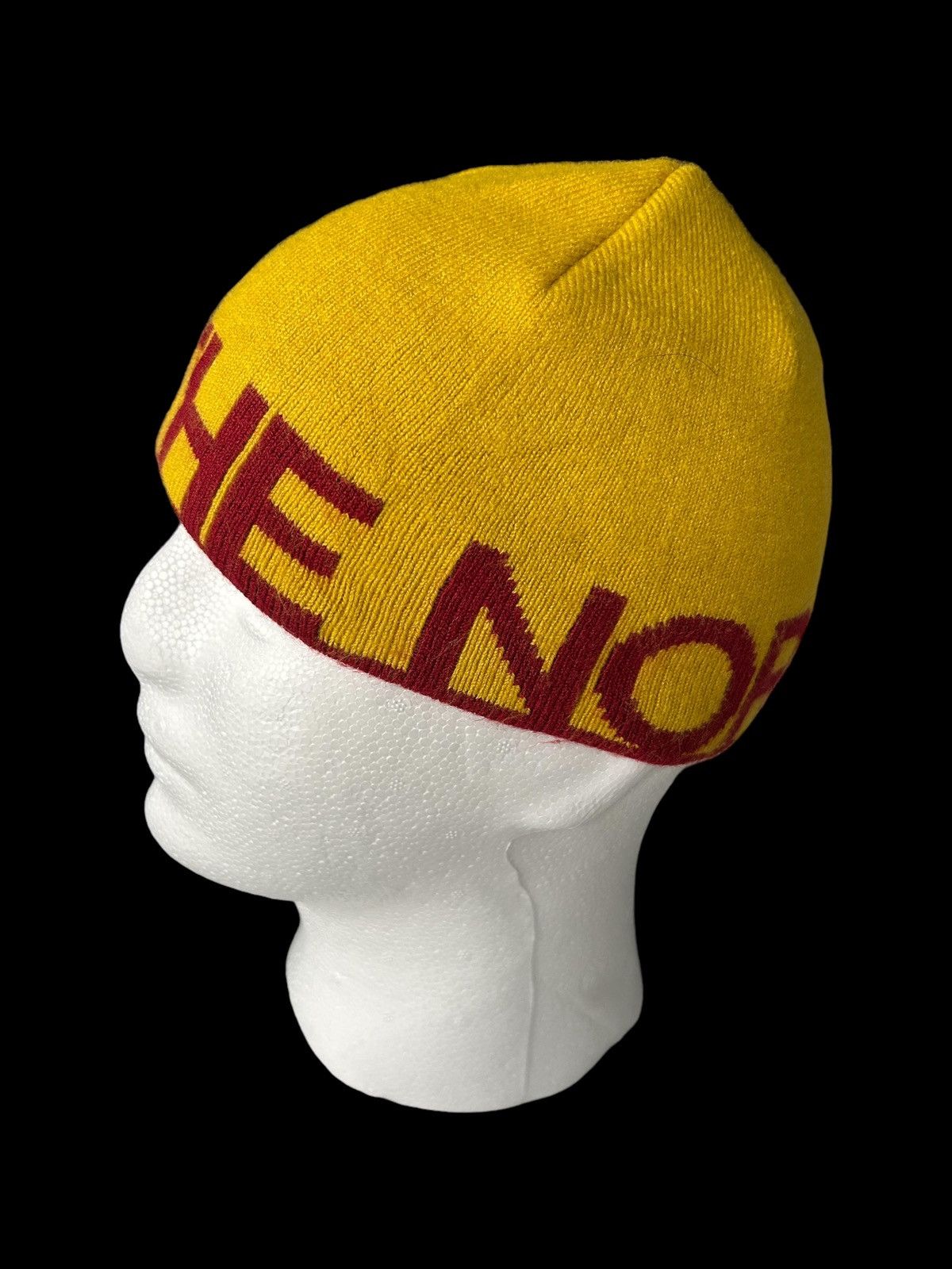 14th Addiction × The North Face The North Face Big Logo Rare Colour Beanie Hats Size ONE SIZE - 1 Thumbnail