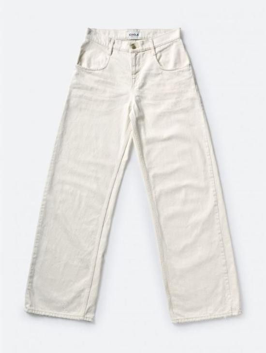 Other CYCLE Men Denim Pants 352P530 89 White Size US 26 / EU 42 - 1 Thumbnail