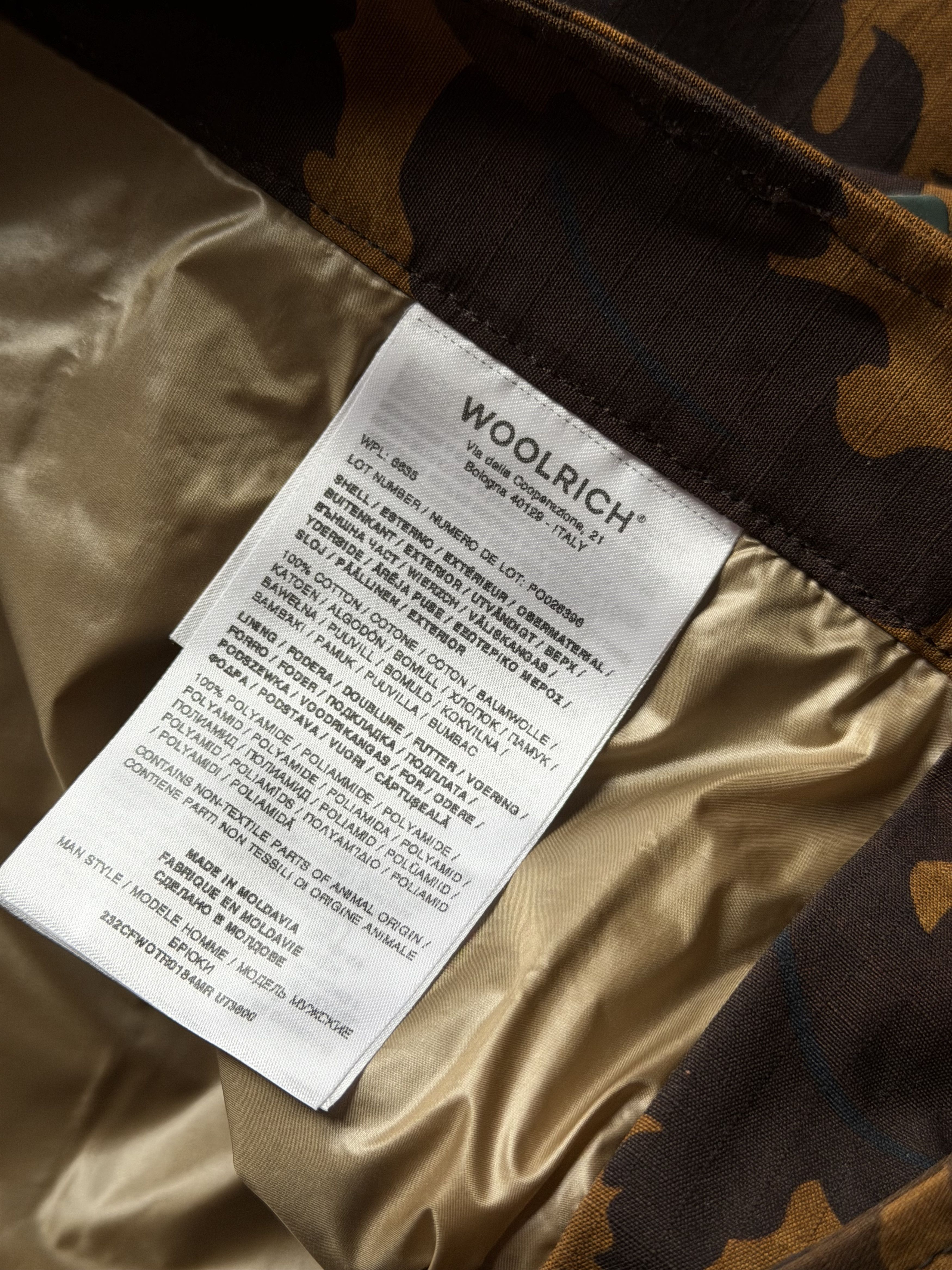 Aime Leon Dore × Woolrich Woolen Mills Woolrich Aime Leon Dore Camo Mill Pants in Brown Size US 34 / EU 50 - 8 Thumbnail