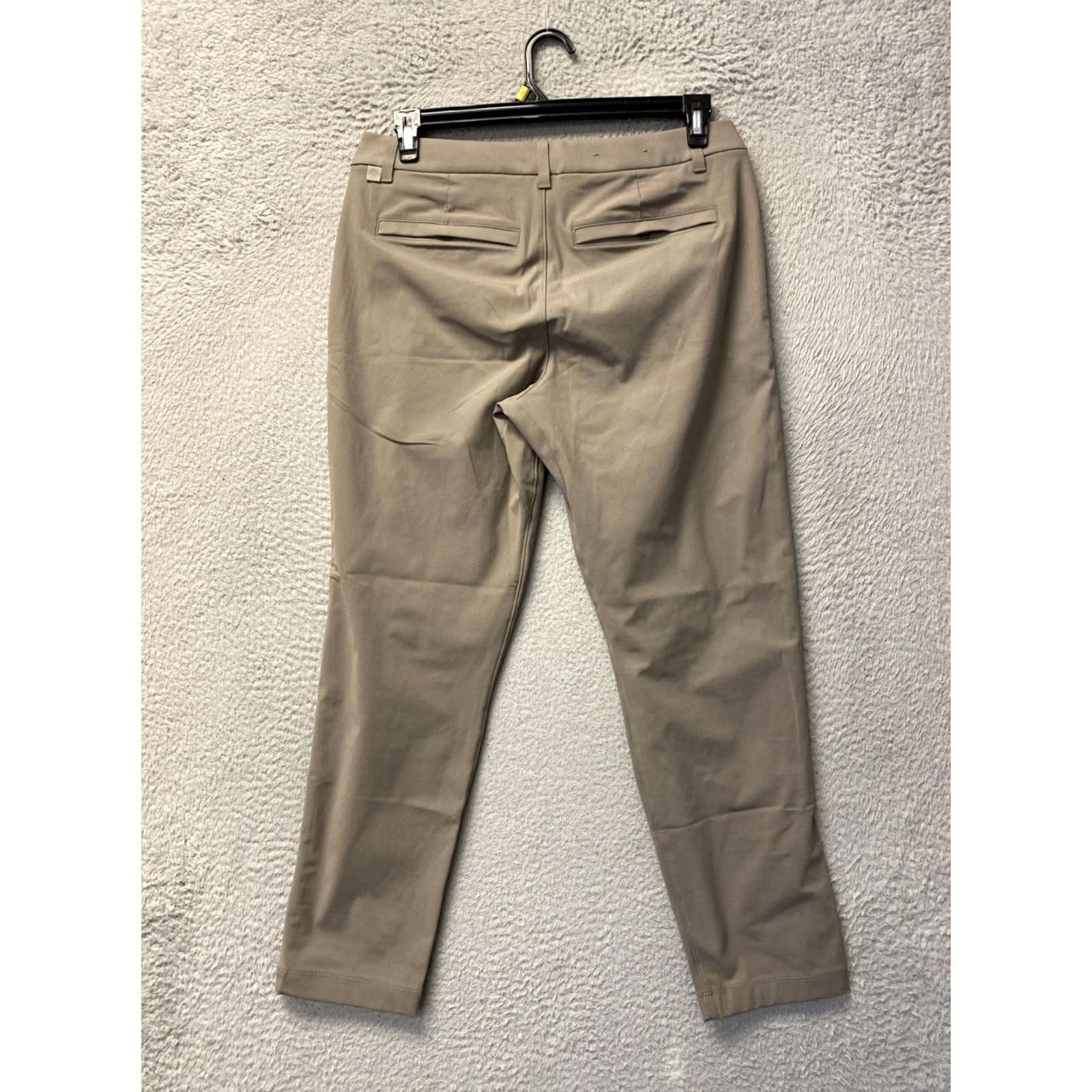 Lululemon Lululemon Pants Men 32 Tan Commission Stretch Chino Flat Front Beige Slim Straight Casual Size US 32 / EU 48 - 6 Thumbnail