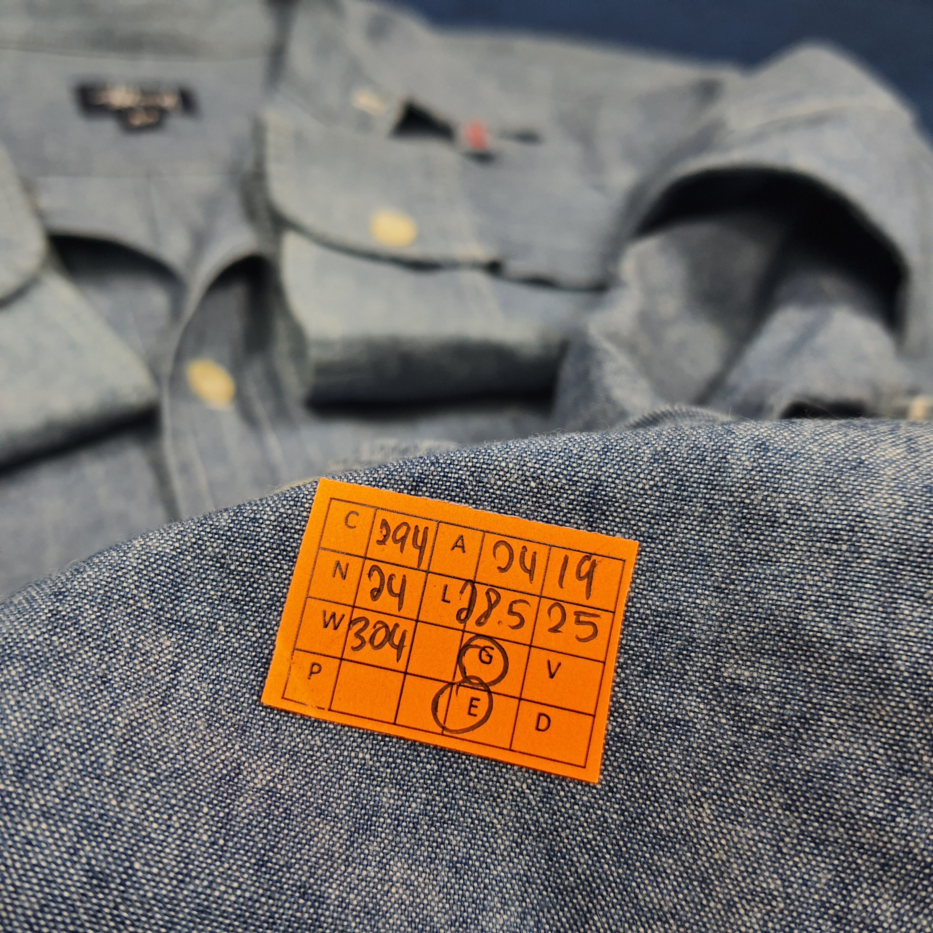 Stussy Vintage Stussy Blue Denim Style Button Up Shirt C294N24 Size US L / EU 52-54 / 3 - 9 Thumbnail