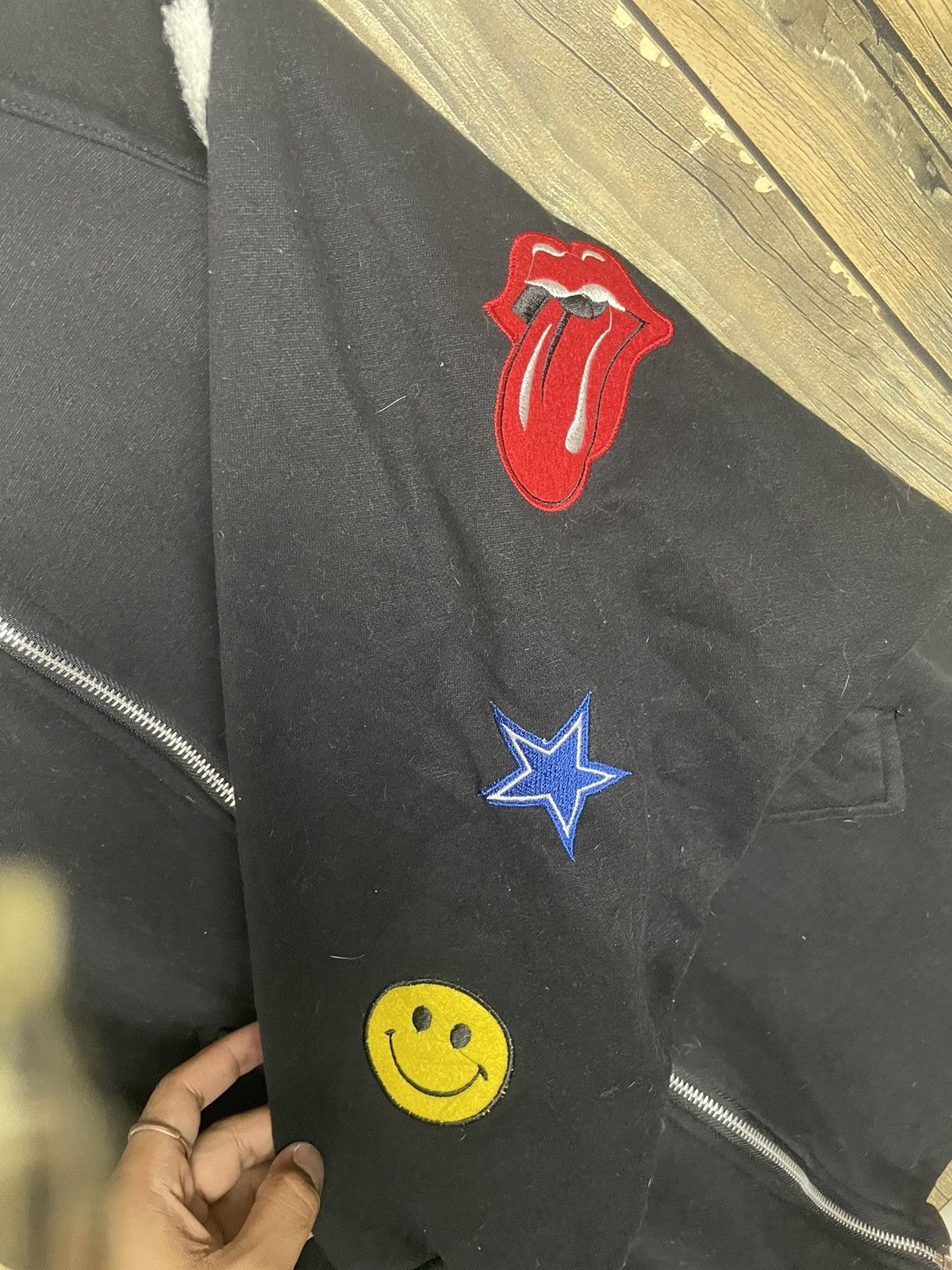 Japanese Brand × Vintage Rare jacket with patches Size US M / EU 48-50 / 2 - 7 Thumbnail