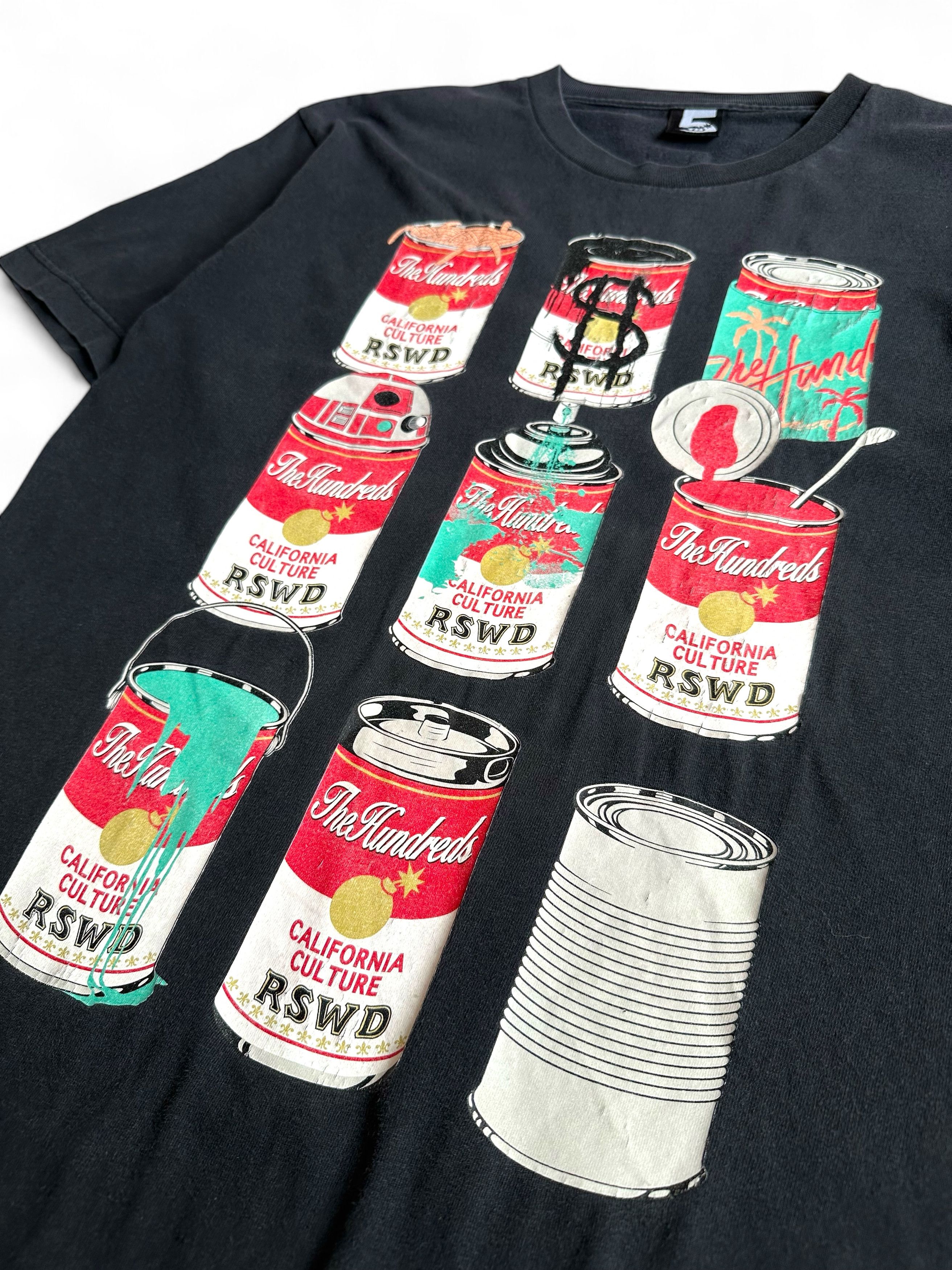 Andy Warhol × The Hundreds Rare The Hundreds y2k 5th Anniversary T-shirt Size US L / EU 52-54 / 3 - 2 Thumbnail